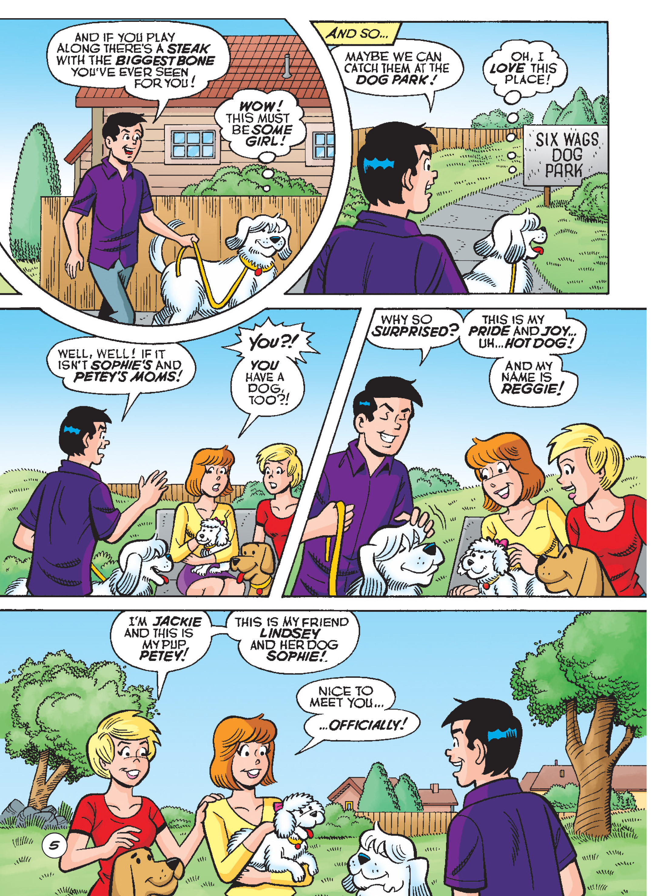Read online Archie And Me Comics Digest comic -  Issue #18 - 40