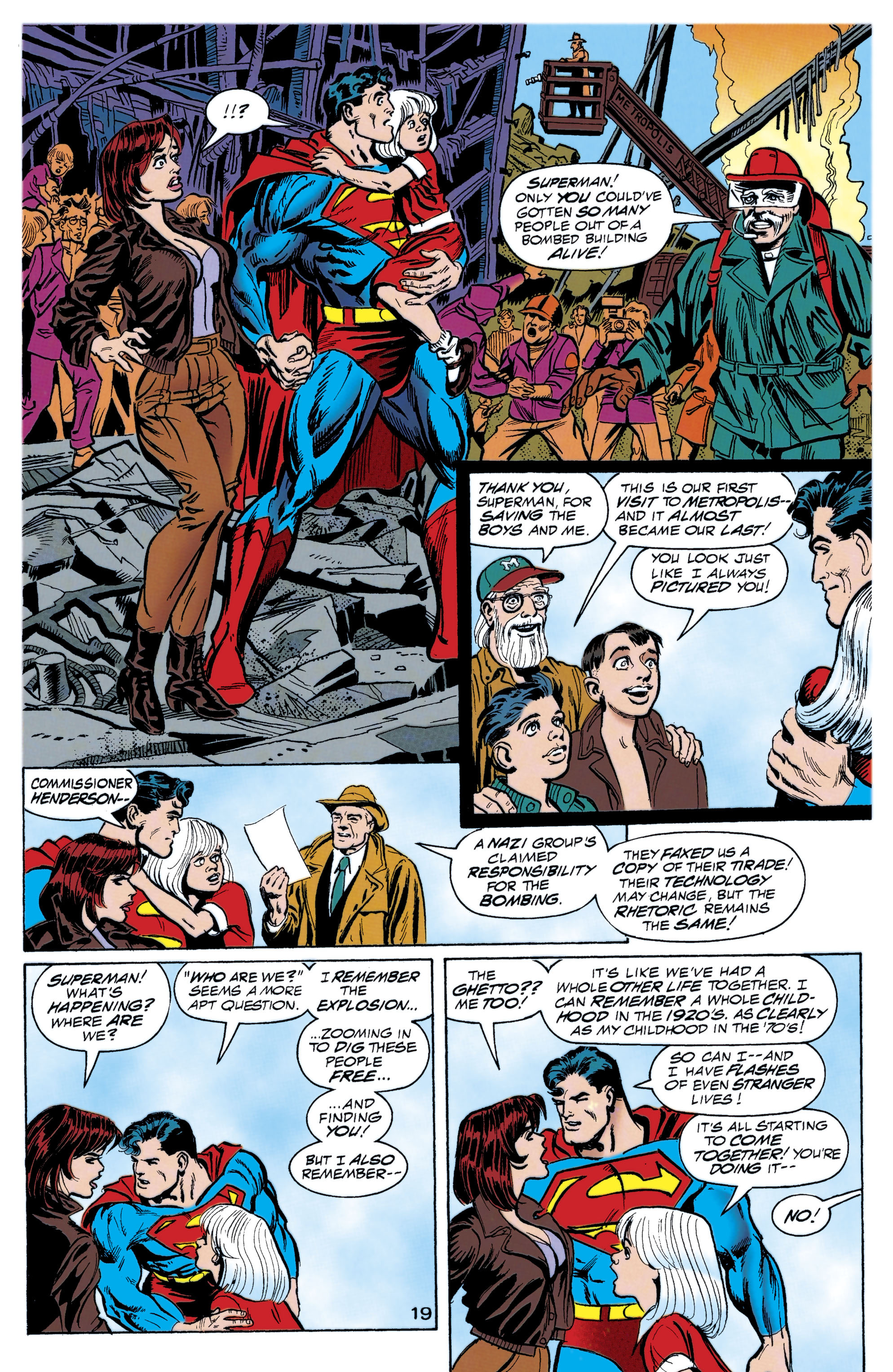 Read online Superman: The Man of Steel (1991) comic -  Issue #82 - 20
