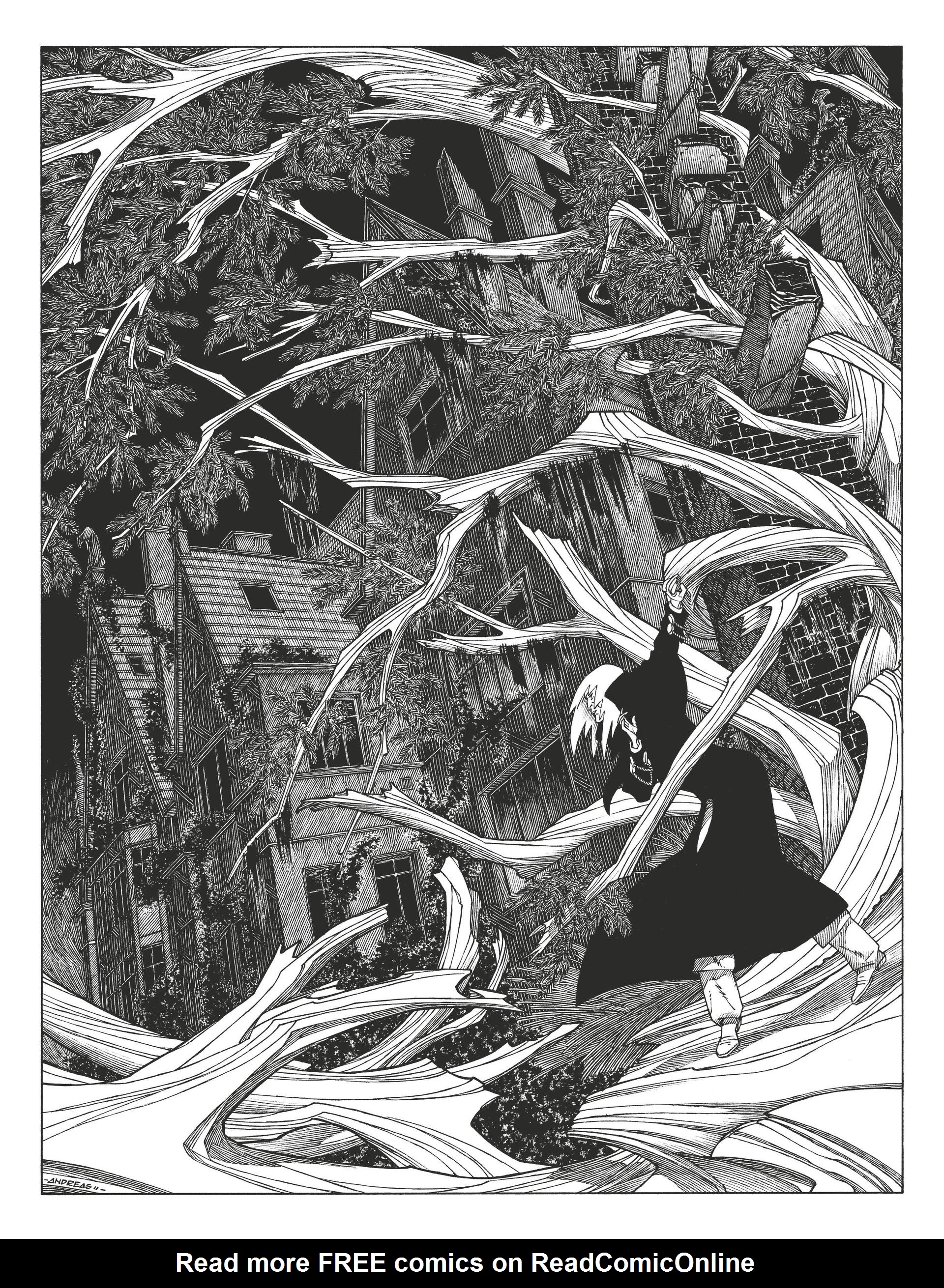 Read online Rork: The Ghosts comic -  Issue # Full - 56