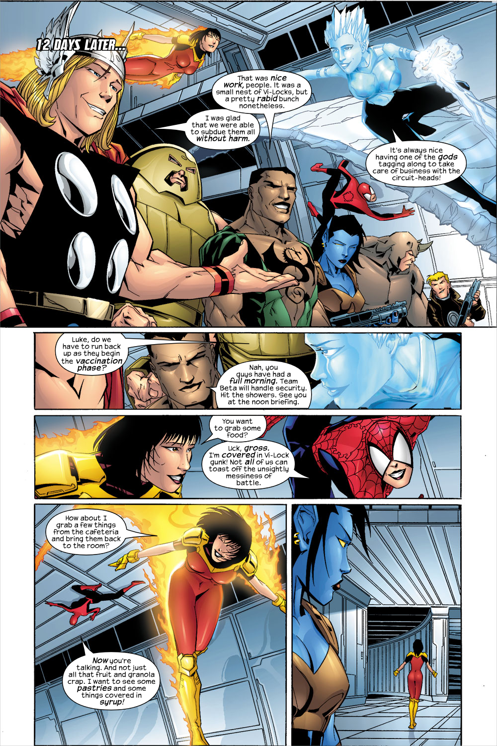 Read online Exiles (2001) comic -  Issue #34 - 15