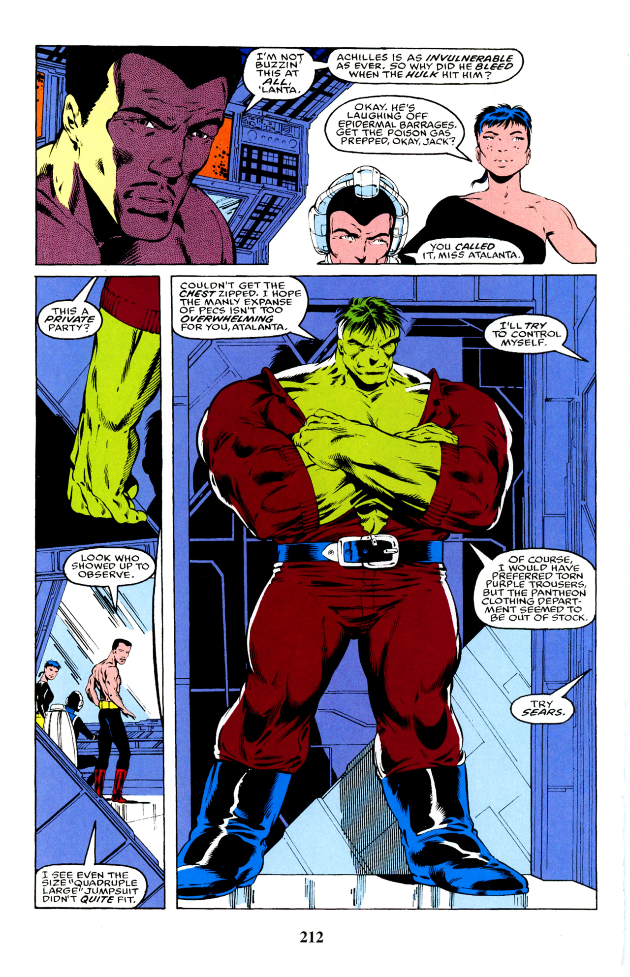 Read online Hulk Visionaries: Peter David comic -  Issue # TPB 6 - 211