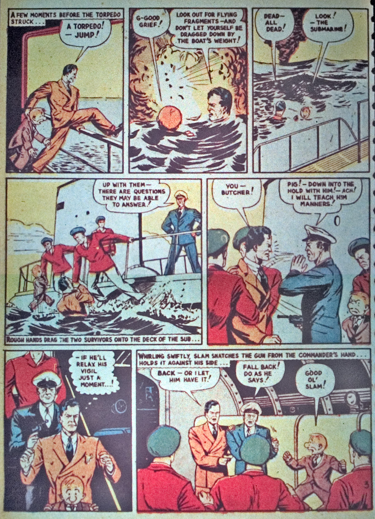 Read online Detective Comics (1937) comic -  Issue #34 - 58