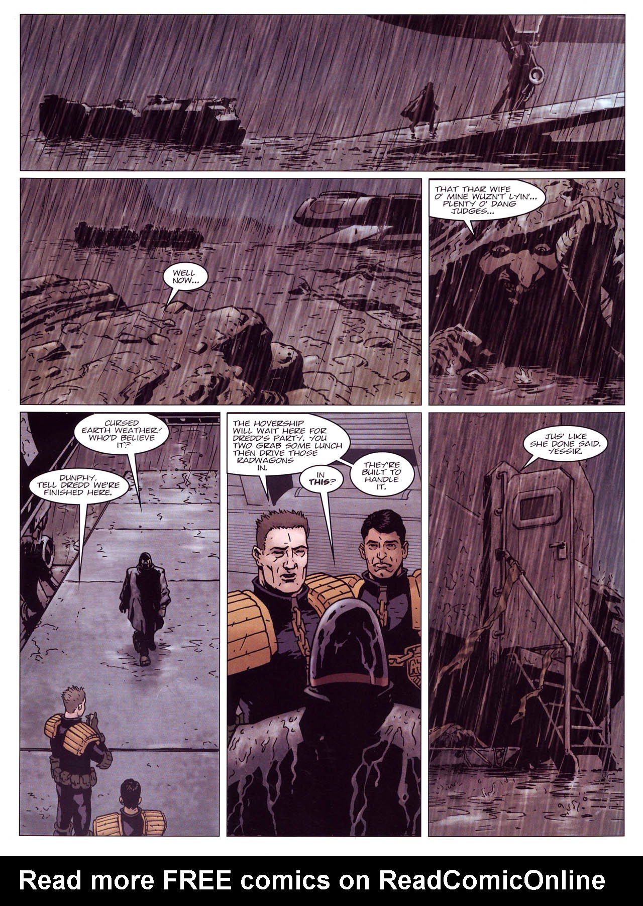 Read online Judge Dredd Megazine (Vol. 5) comic -  Issue #274 - 13