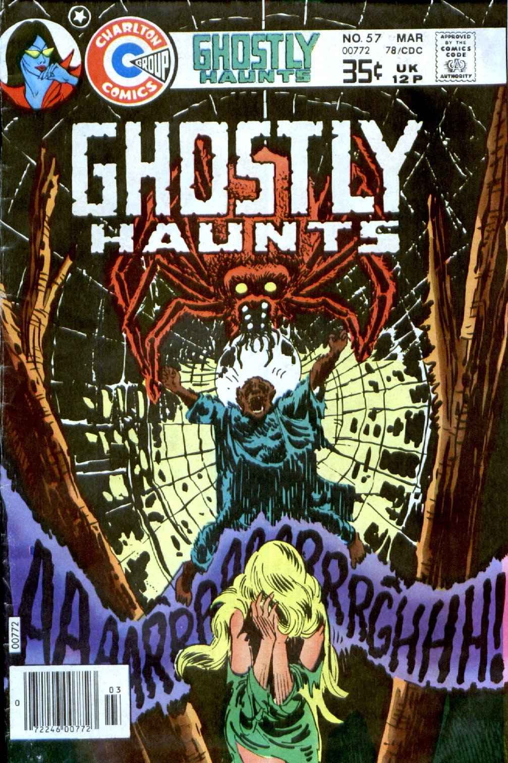 Read online Ghostly Haunts comic -  Issue #57 - 1