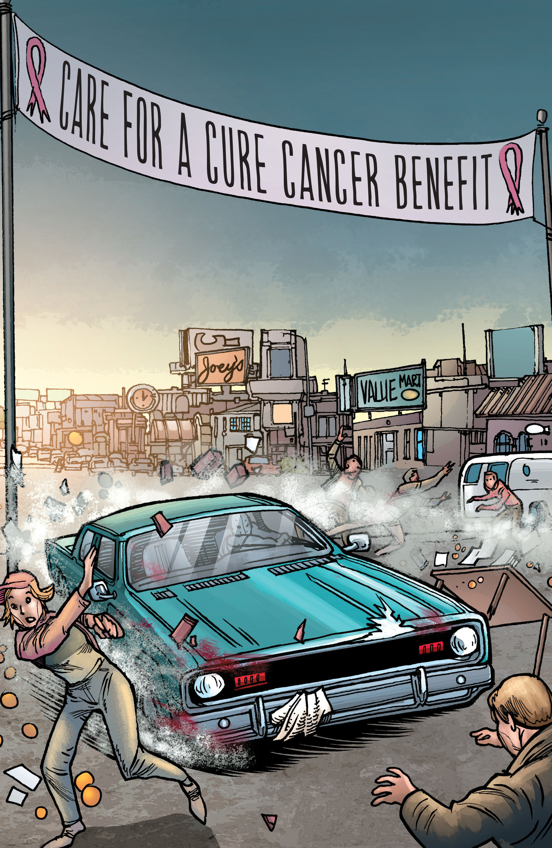 Read online All-Star Western (2011) comic -  Issue #23 - 20