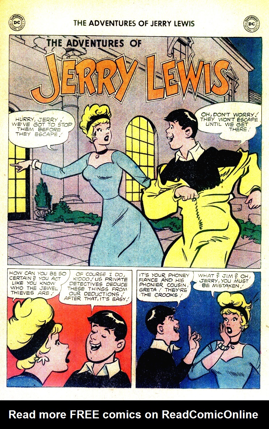 Read online The Adventures of Jerry Lewis comic -  Issue #52 - 25