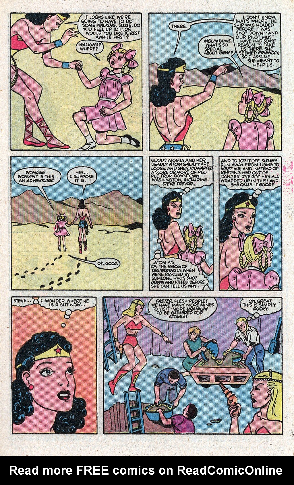 Read online The Legend of Wonder Woman (1986) comic -  Issue #2 - 4