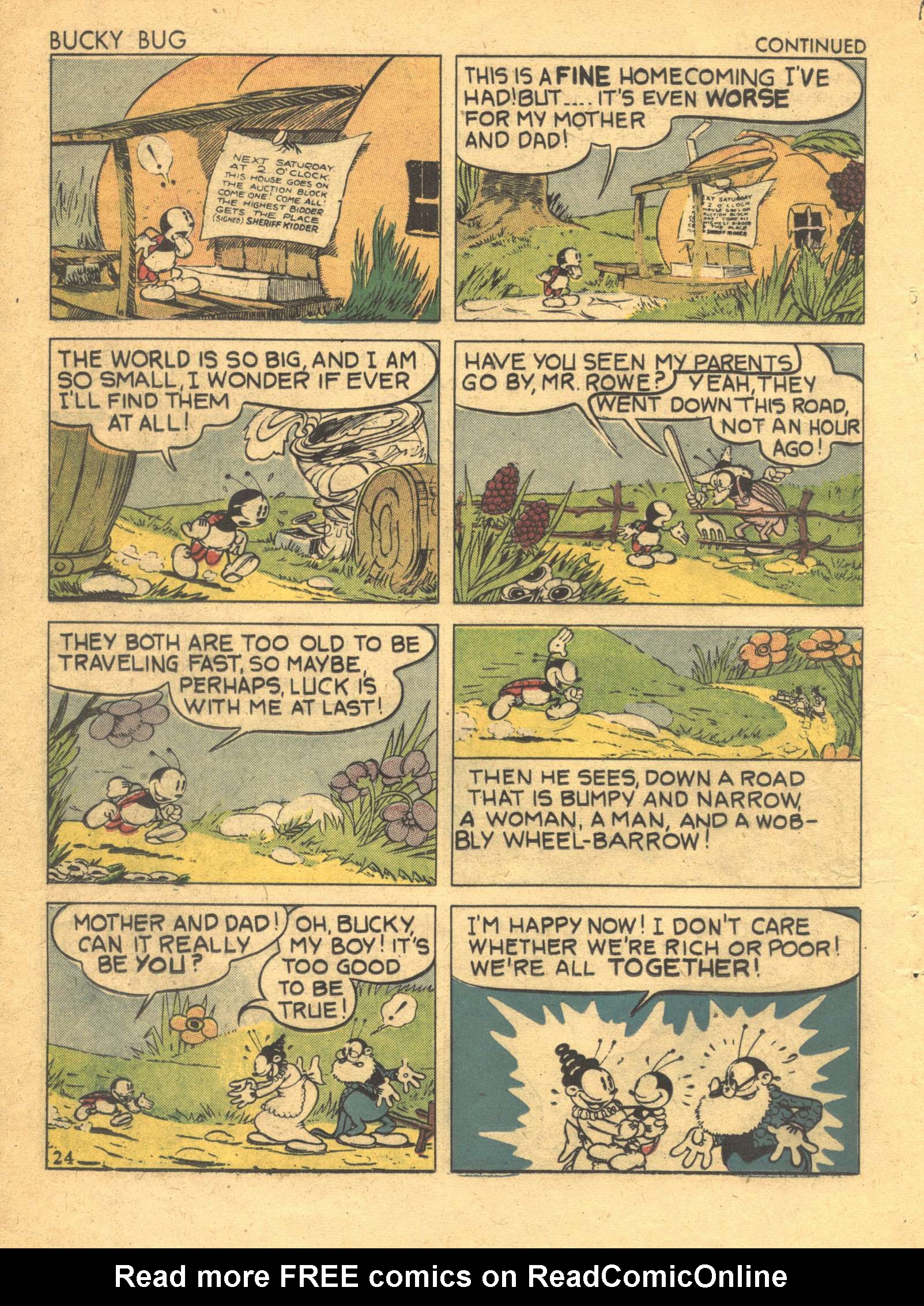 Read online Walt Disney's Comics and Stories comic -  Issue #25 - 27