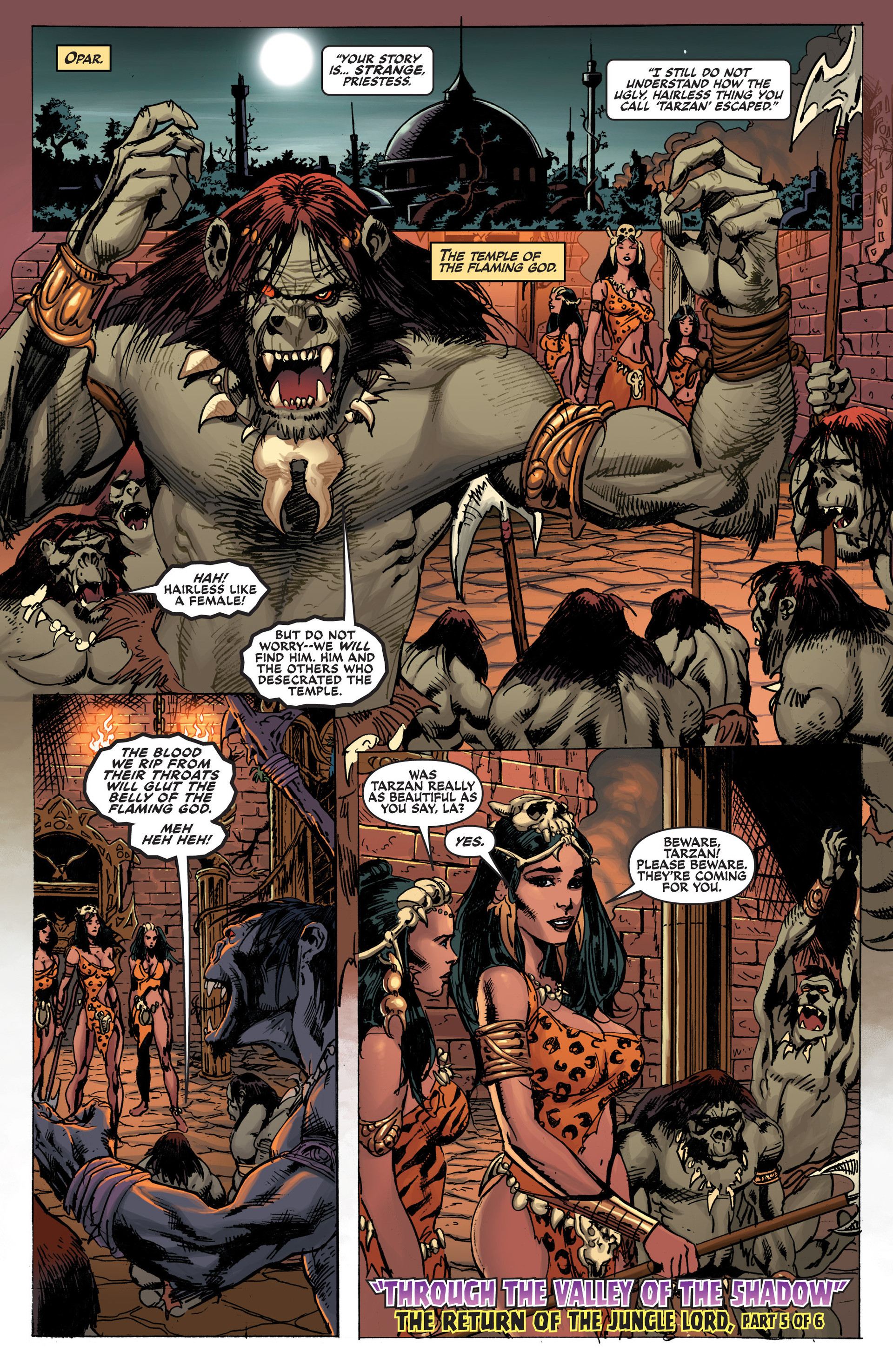 Read online Lord Of The Jungle (2012) comic -  Issue #13 - 3