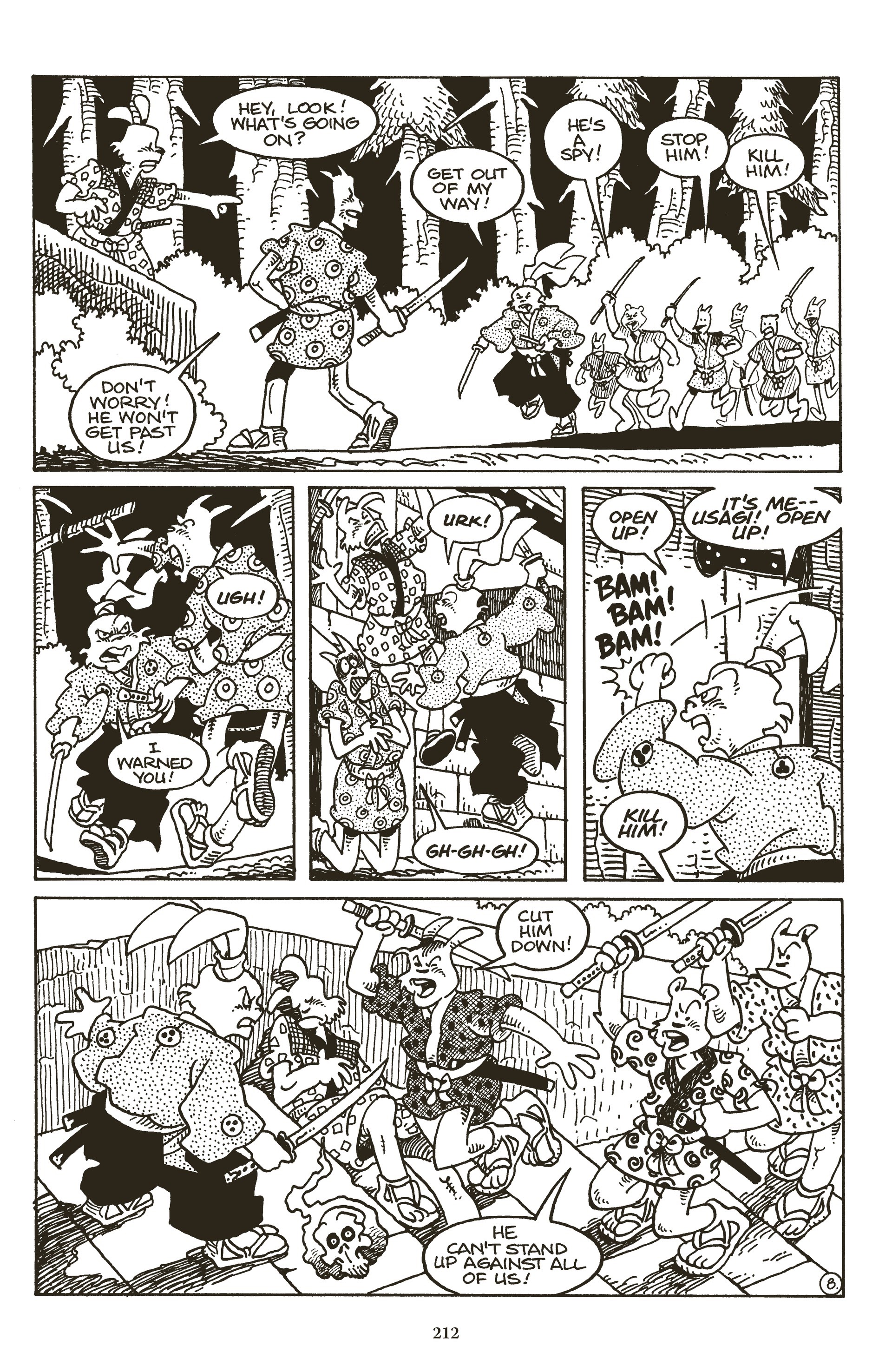Read online The Usagi Yojimbo Saga (2021) comic -  Issue # TPB 3 (Part 3) - 8