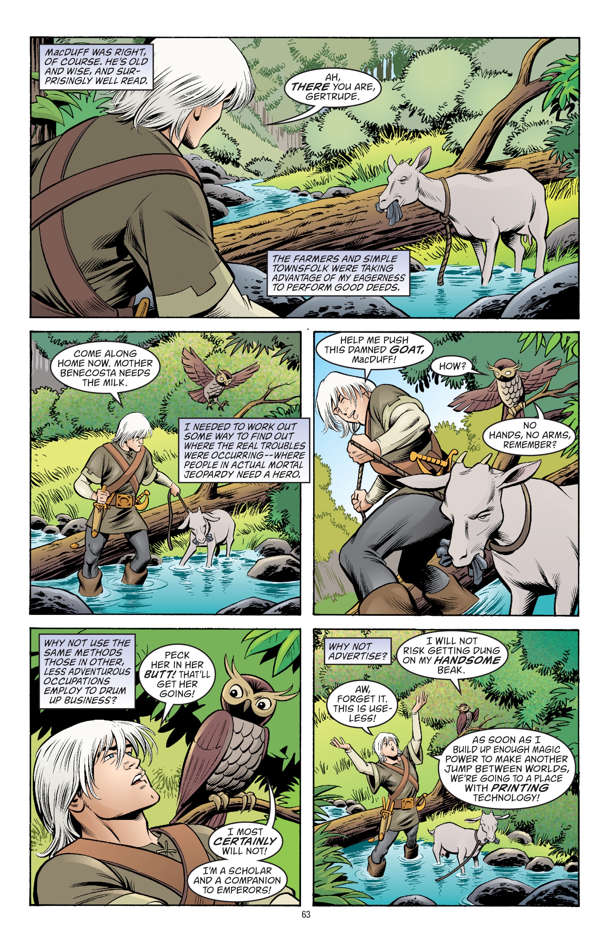 Read online Jack of Fables comic -  Issue # _TPB The Deluxe Edition 3 (Part 1) - 63