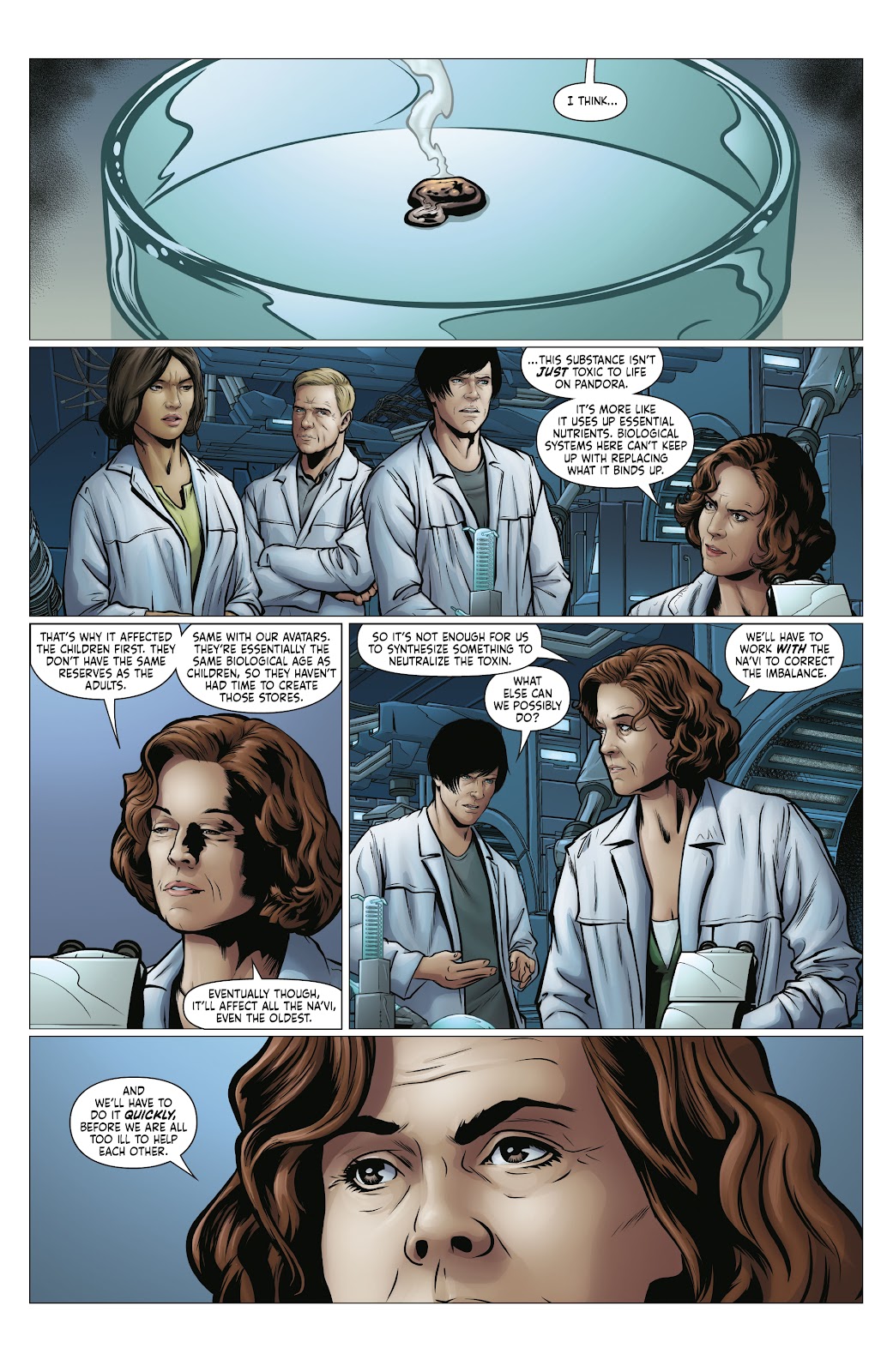 Avatar: Adapt or Die issue 5 - Page 22