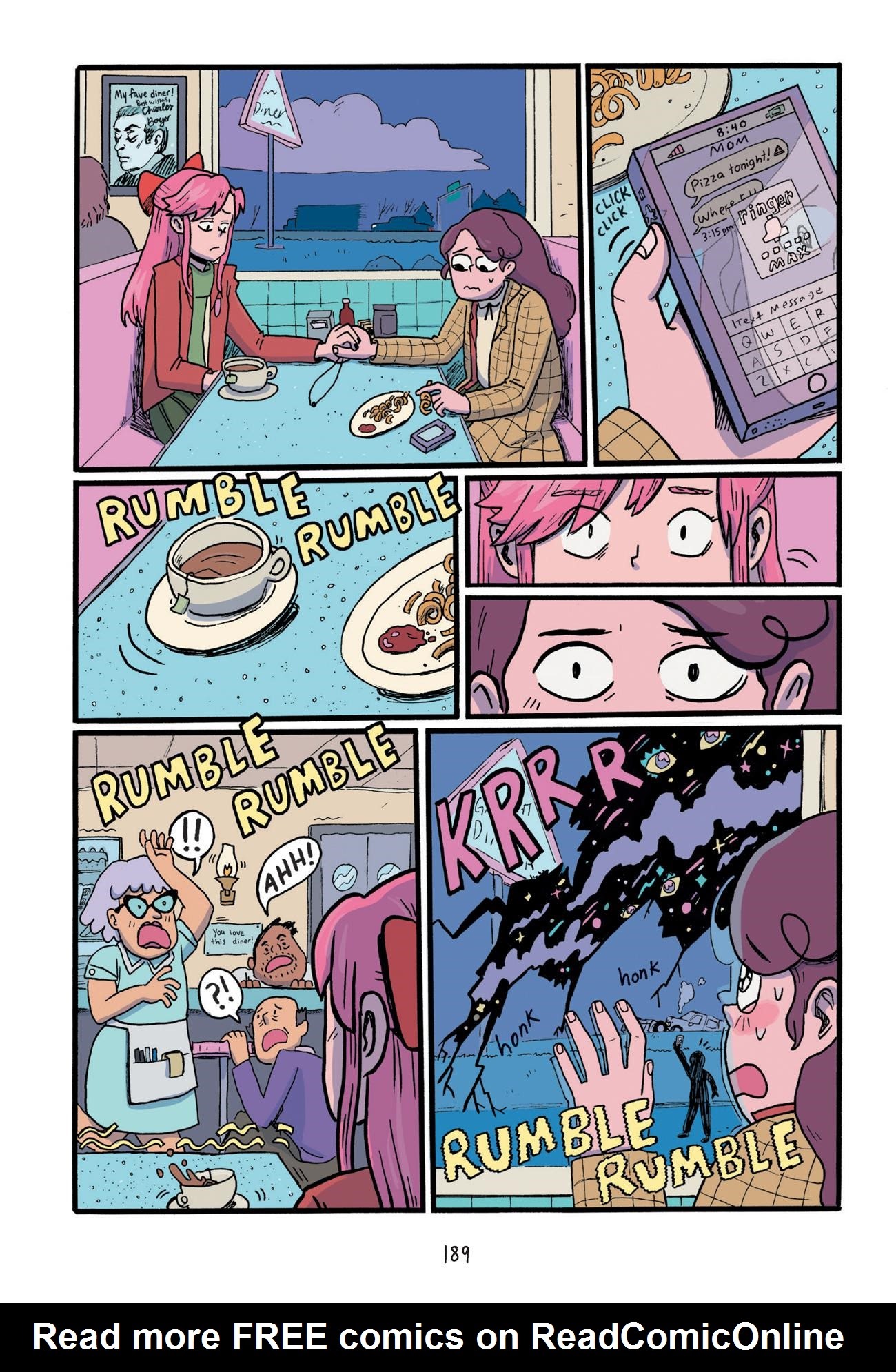 Read online Making Friends comic -  Issue # TPB 3 (Part 2) - 98