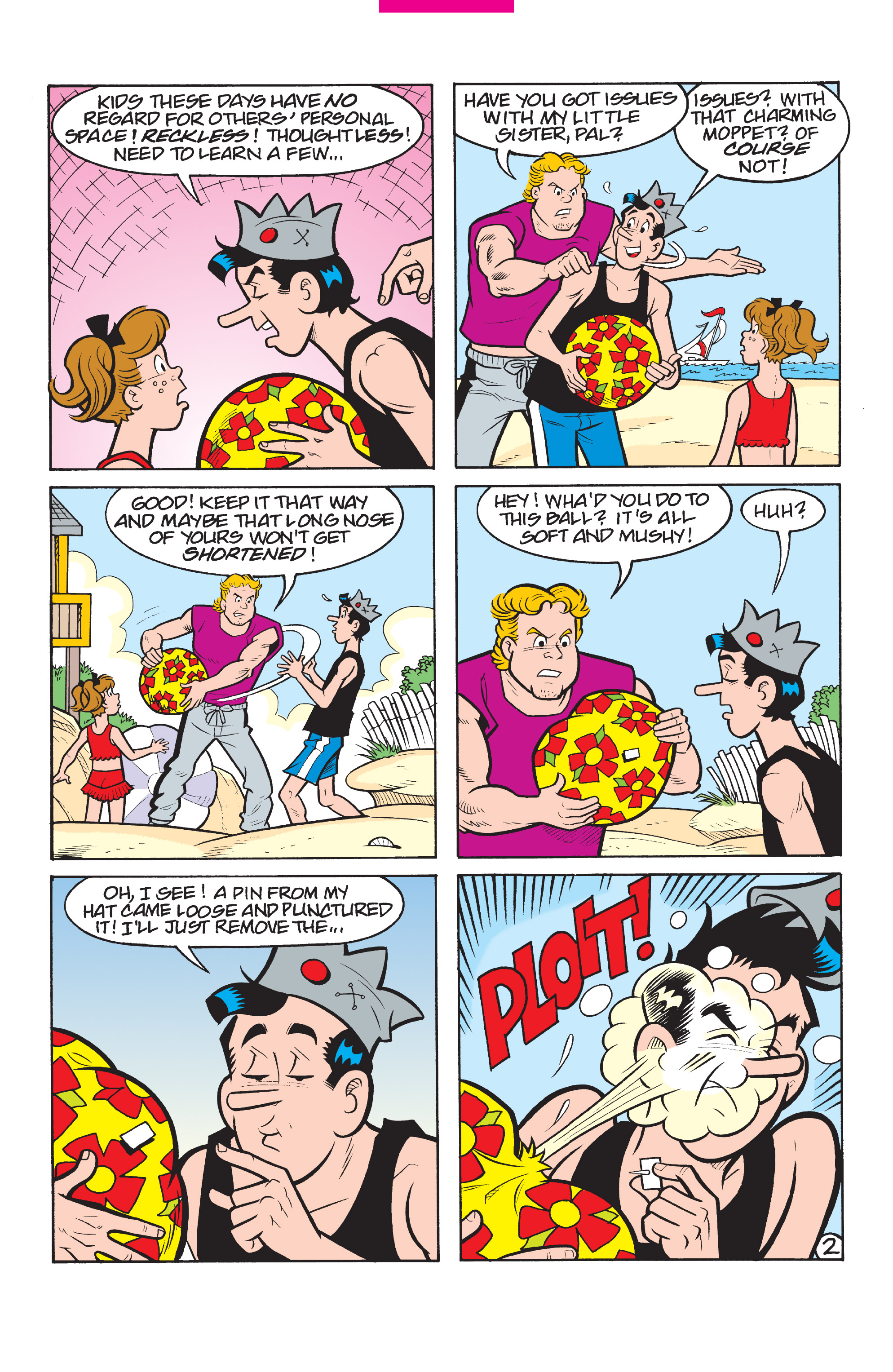 Read online Archie's Pal Jughead Comics comic -  Issue #159 - 23