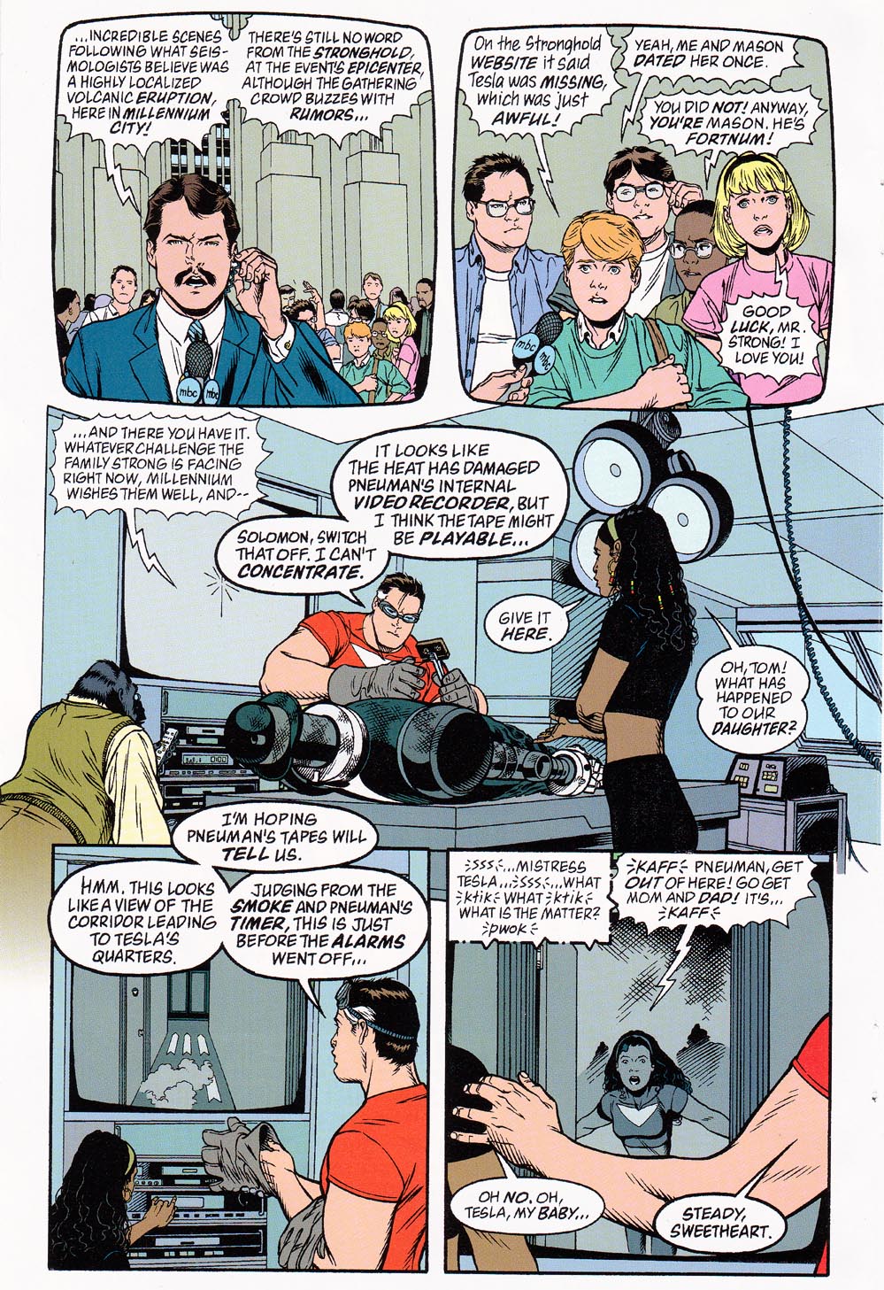 Read online Tom Strong comic -  Issue #15 - 4