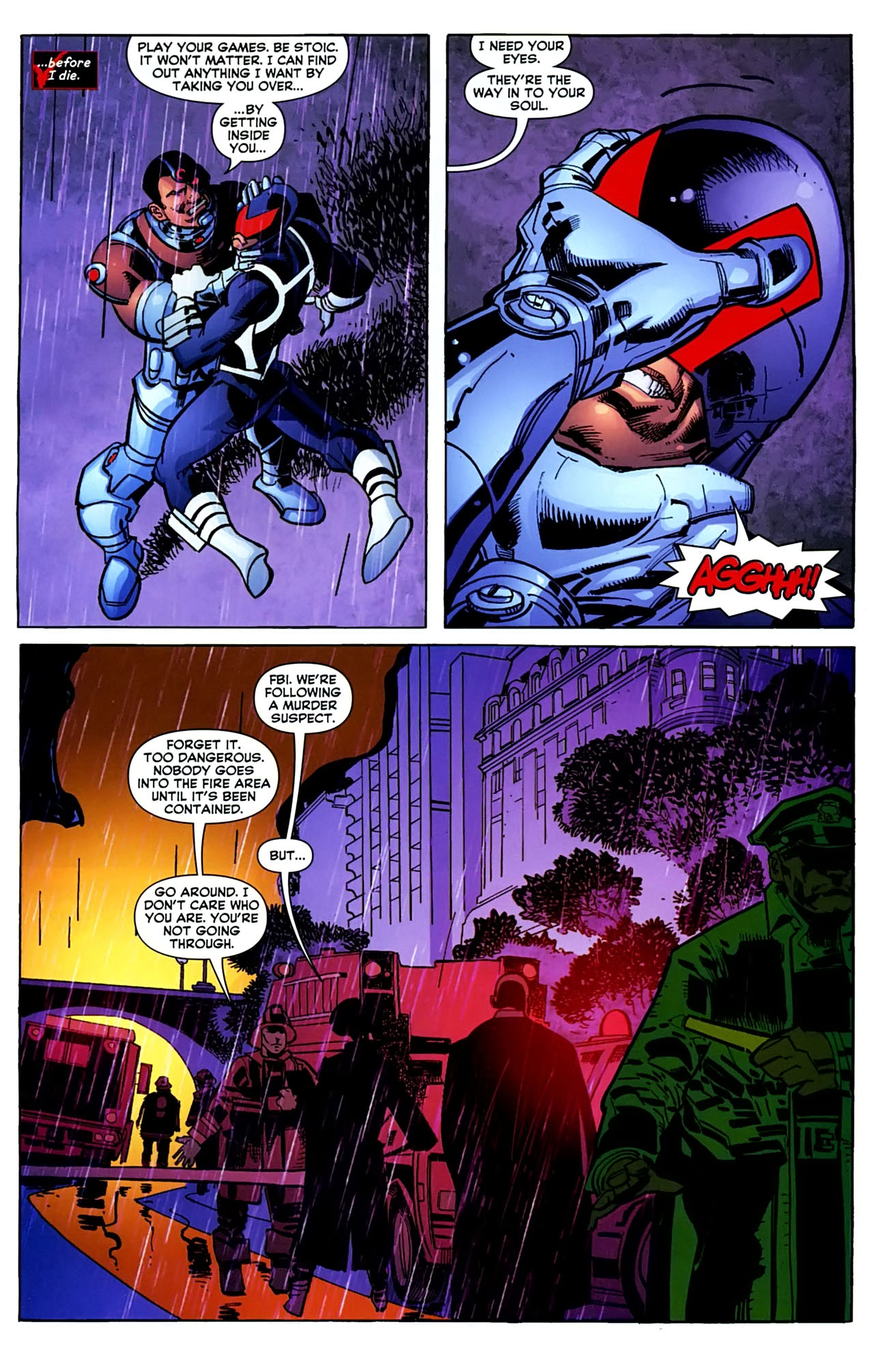 Read online Vigilante (2009) comic -  Issue #4 - 19