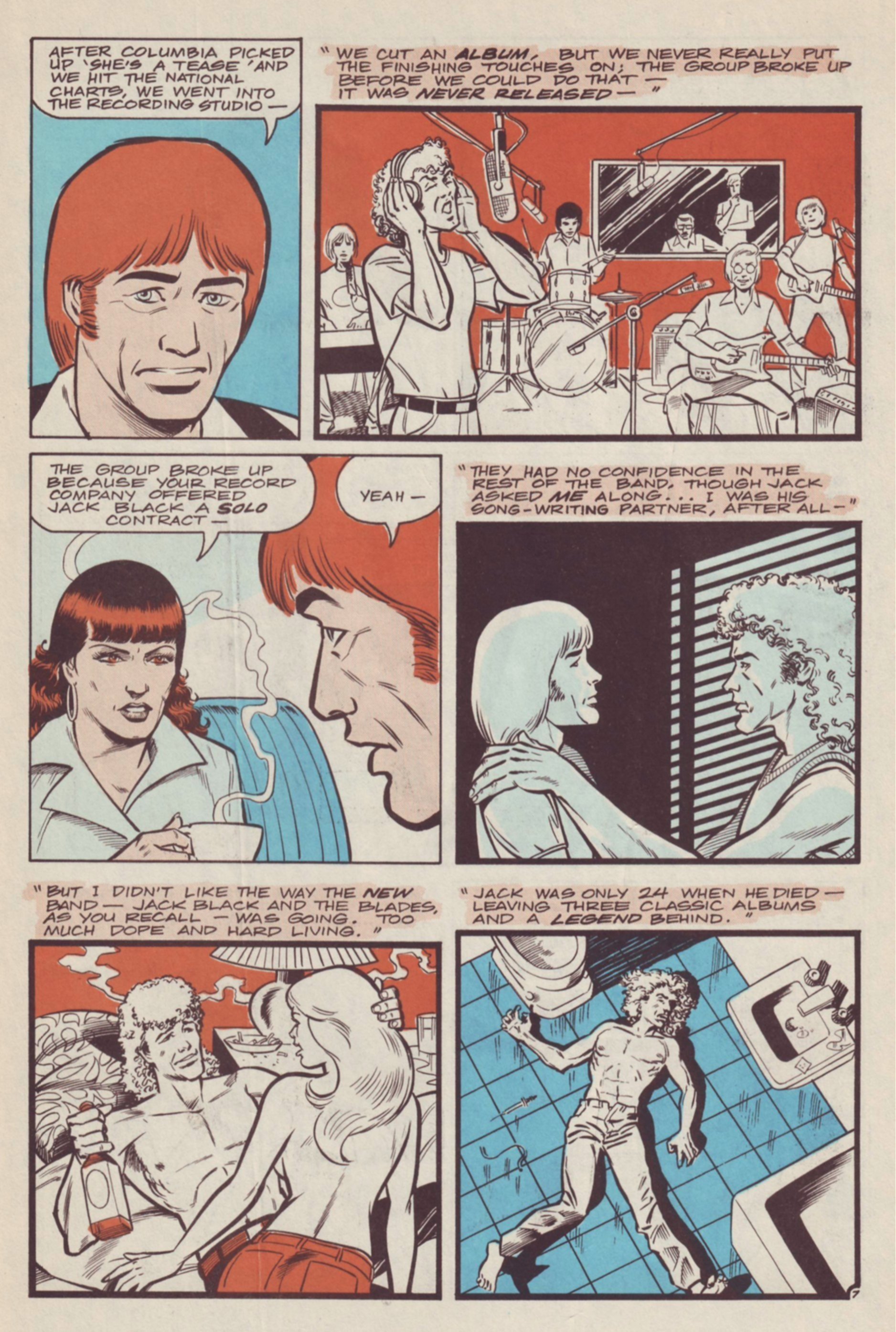 Read online Ms Tree Rock & Roll Summer Special comic -  Issue # Full - 9