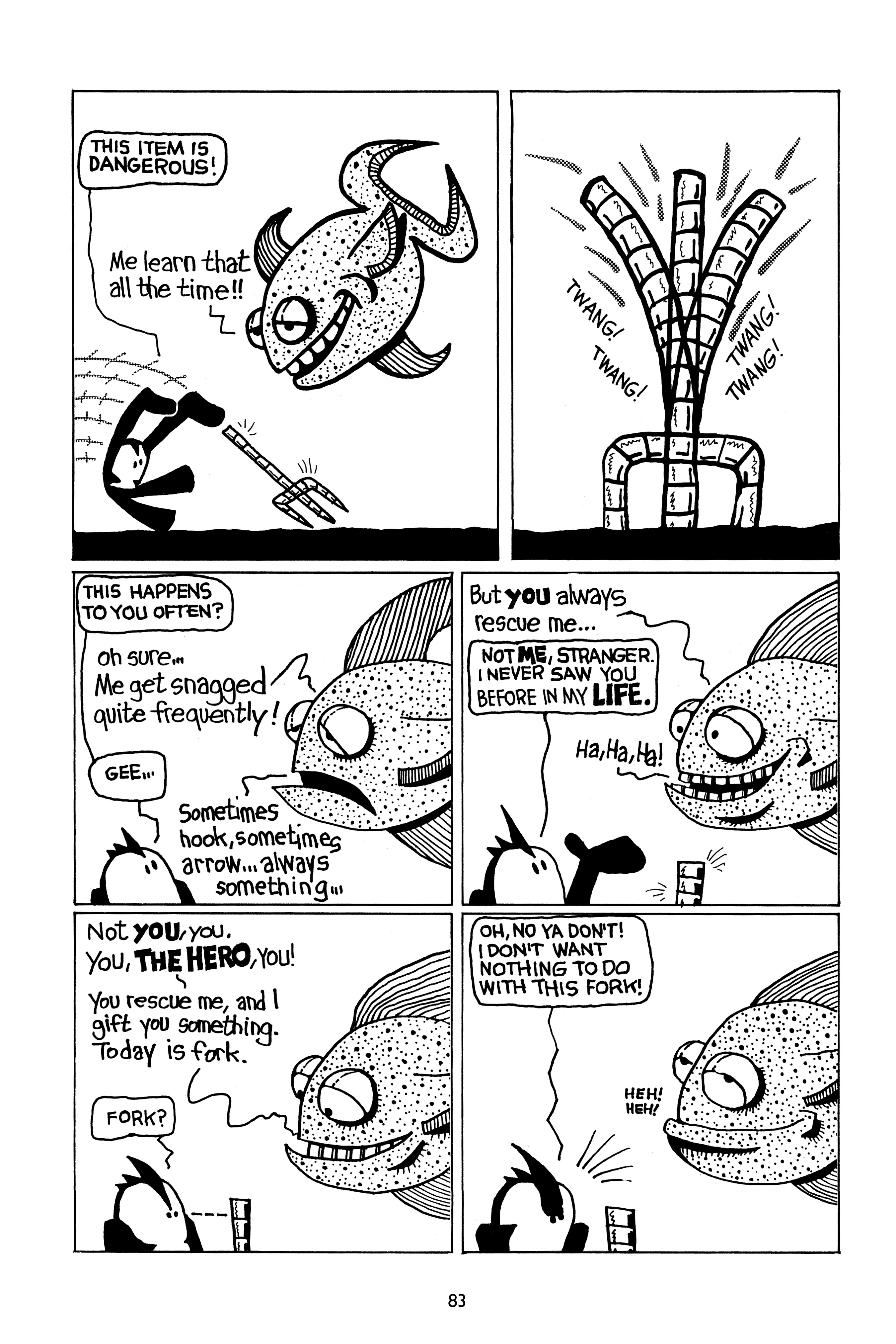 Read online Larry Marder's Beanworld Omnibus comic -  Issue # TPB 1 (Part 1) - 84