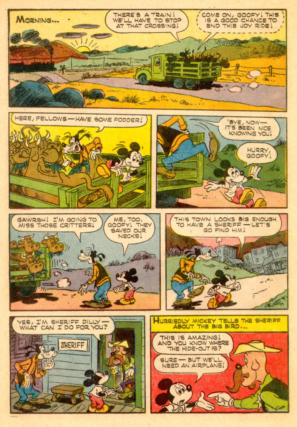 Read online Walt Disney's Comics and Stories comic -  Issue #322 - 23