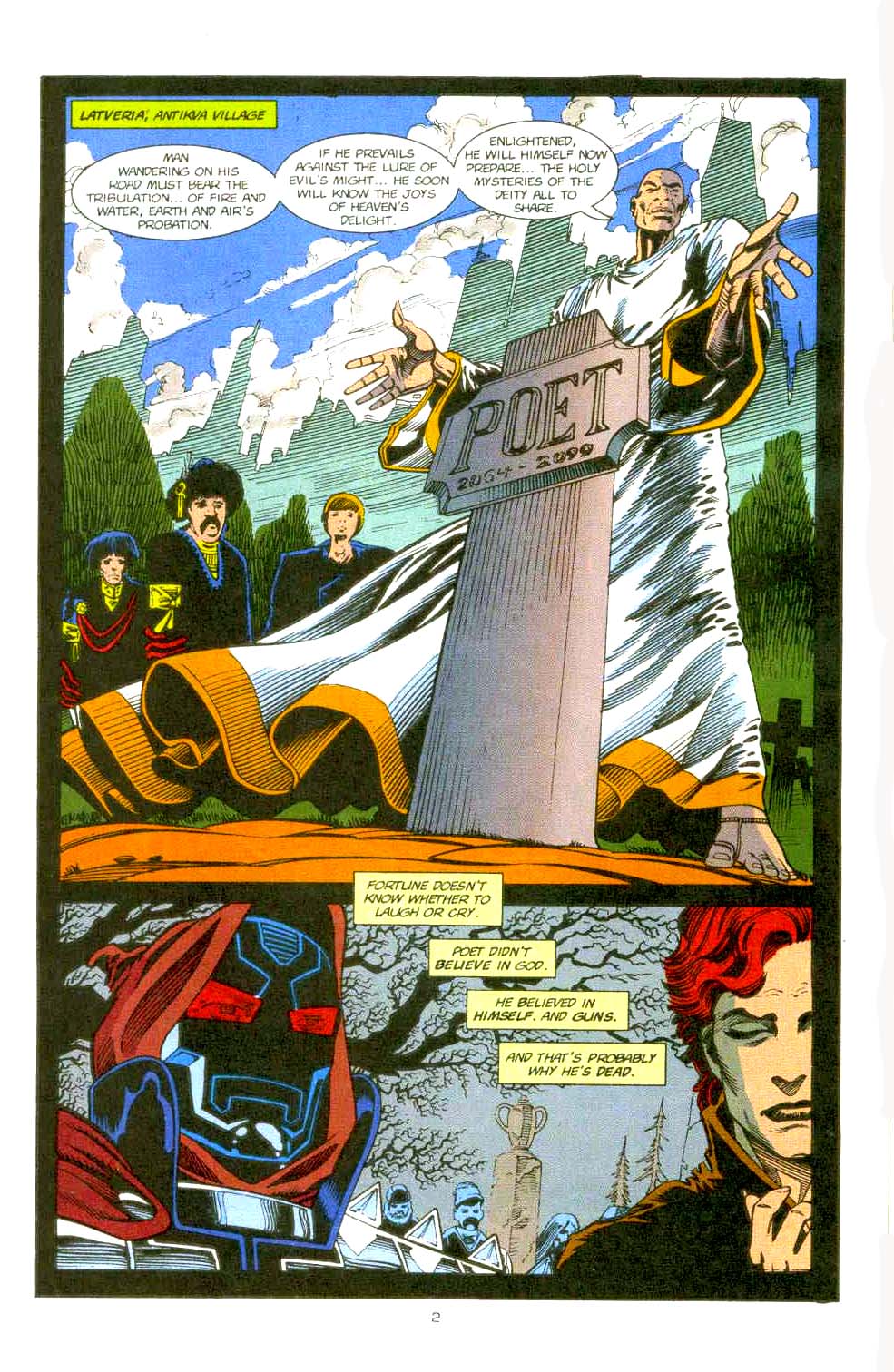 Read online Doom 2099 comic -  Issue #27 - 3