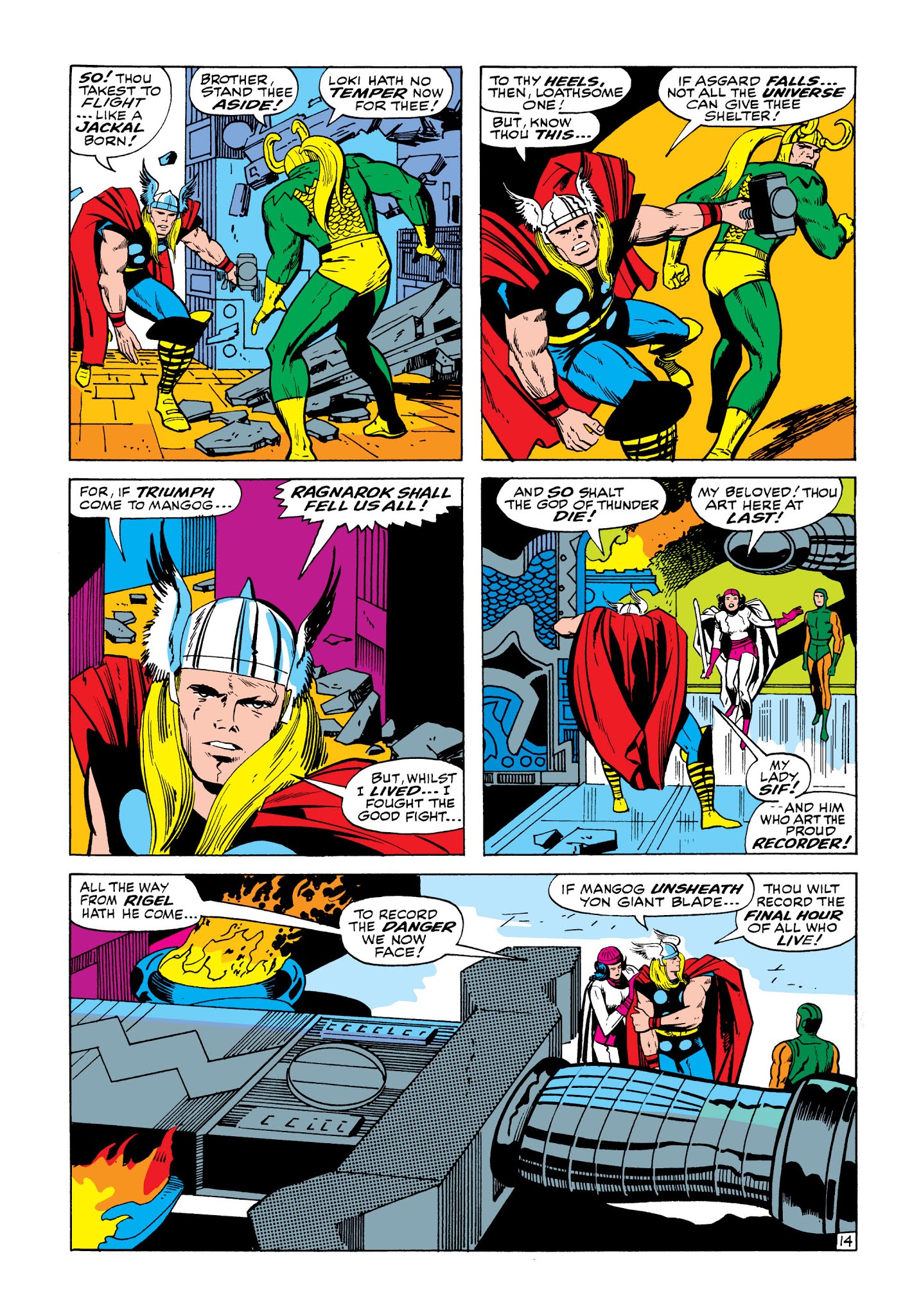 Read online Thor Epic Collection comic -  Issue # TPB 4 (Part 1) - 80