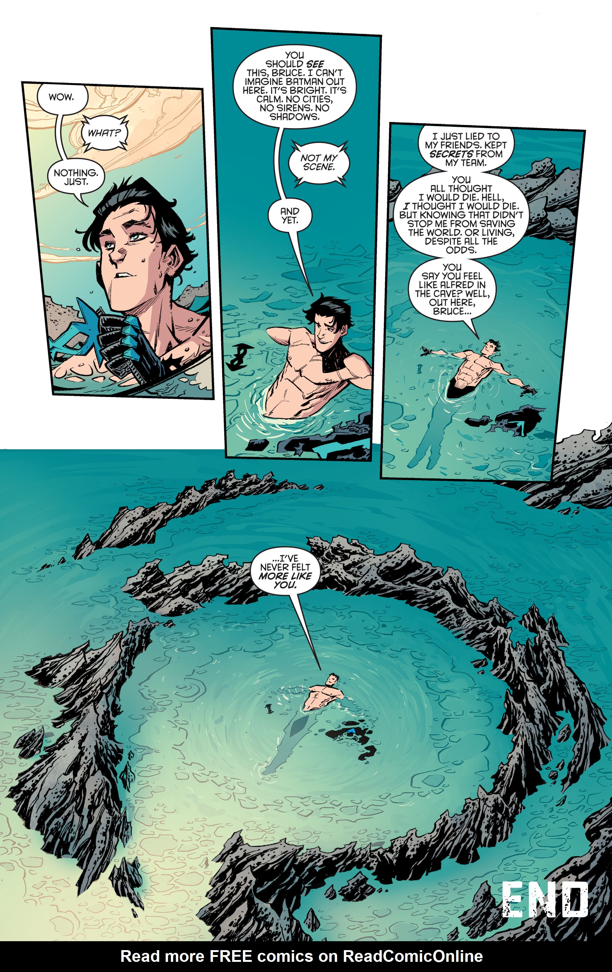 Read online Let Them Live: Unpublished Tales From The DC Vault comic -  Issue #2 - 21