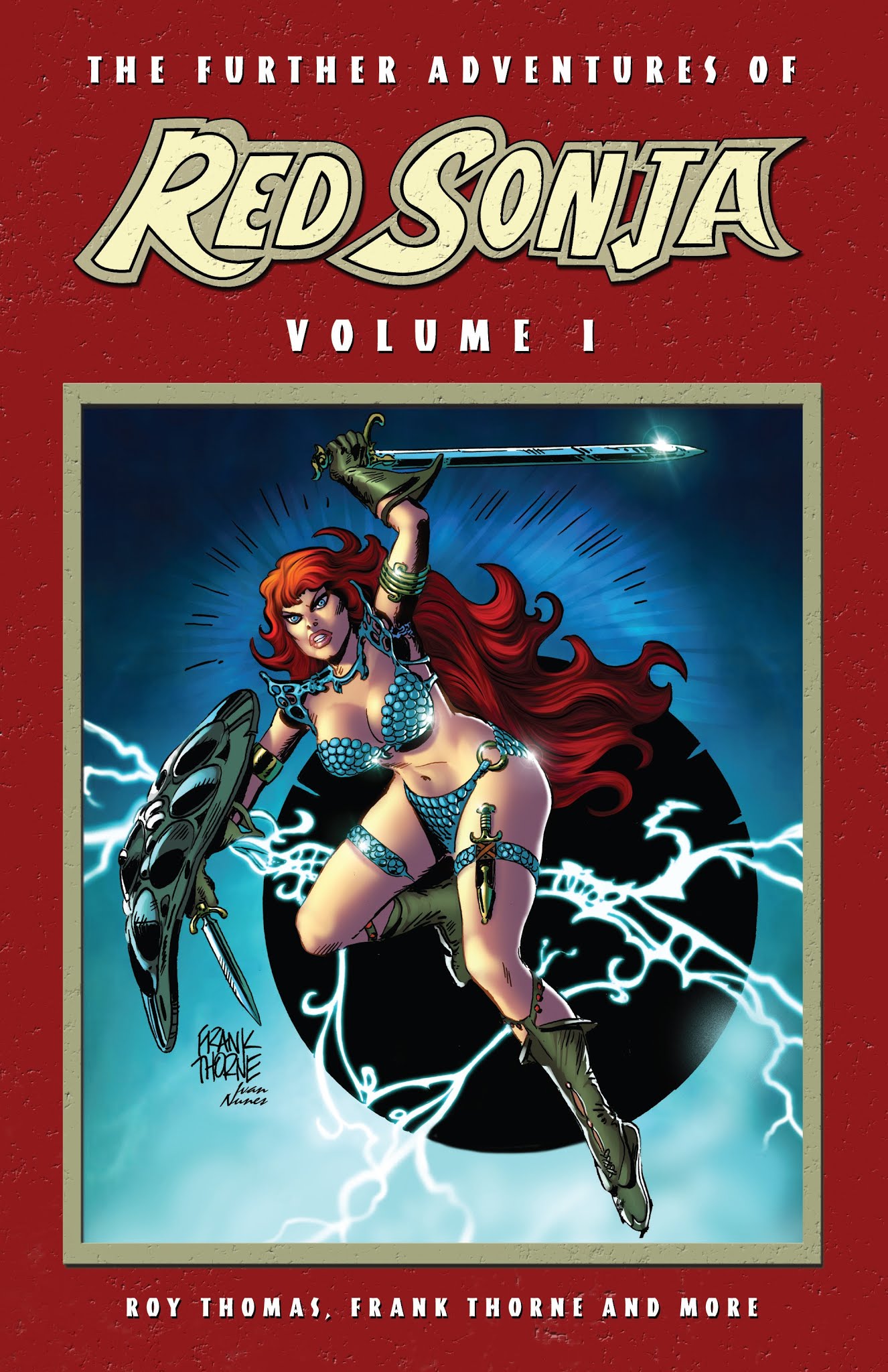 Read online The Further Adventures of Red Sonja comic -  Issue # TPB 1 (Part 1) - 1