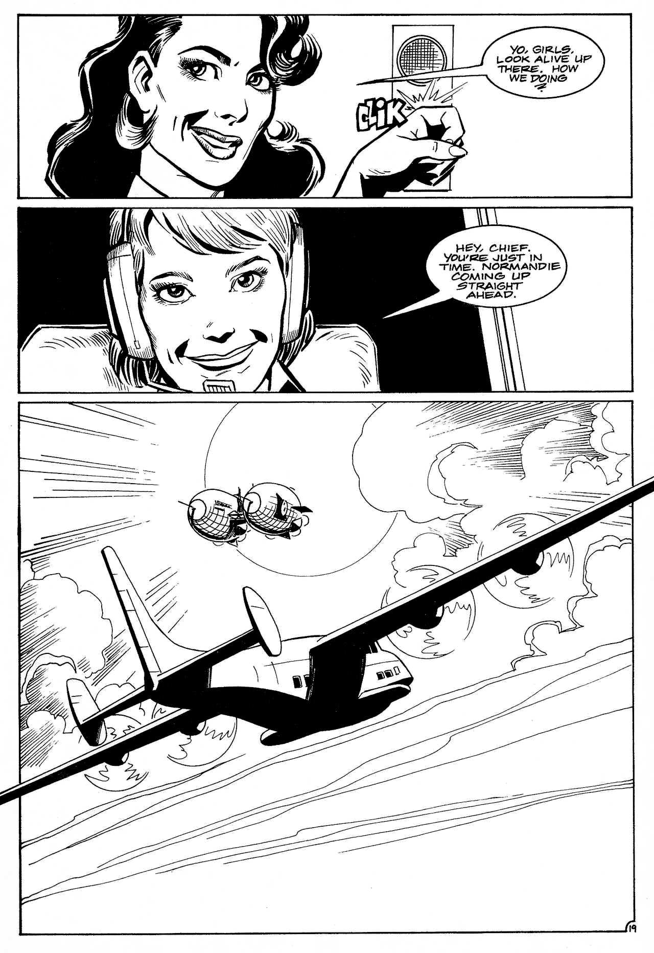 Read online Boston Bombers comic -  Issue #1 - 21