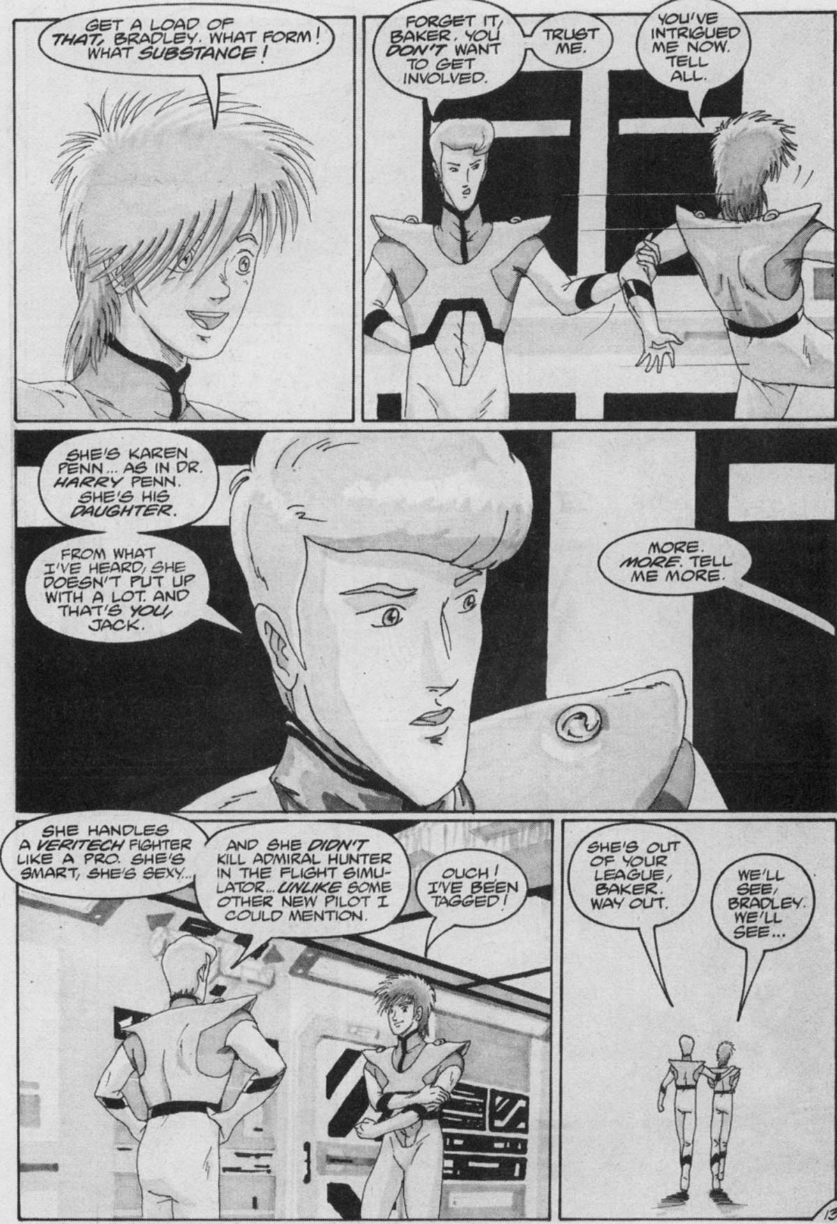 Read online Robotech II: The Sentinels - The Marriage of Rick Hunter and Lisa Hayes comic -  Issue # TPB 2 - 47