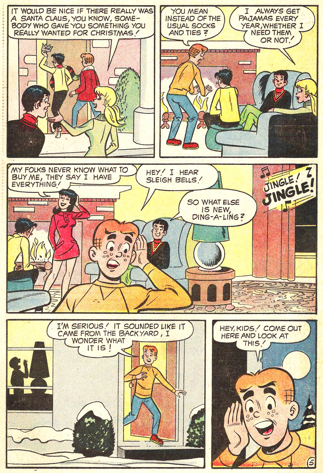 Read online Archie Giant Series Magazine comic -  Issue #181 - 7