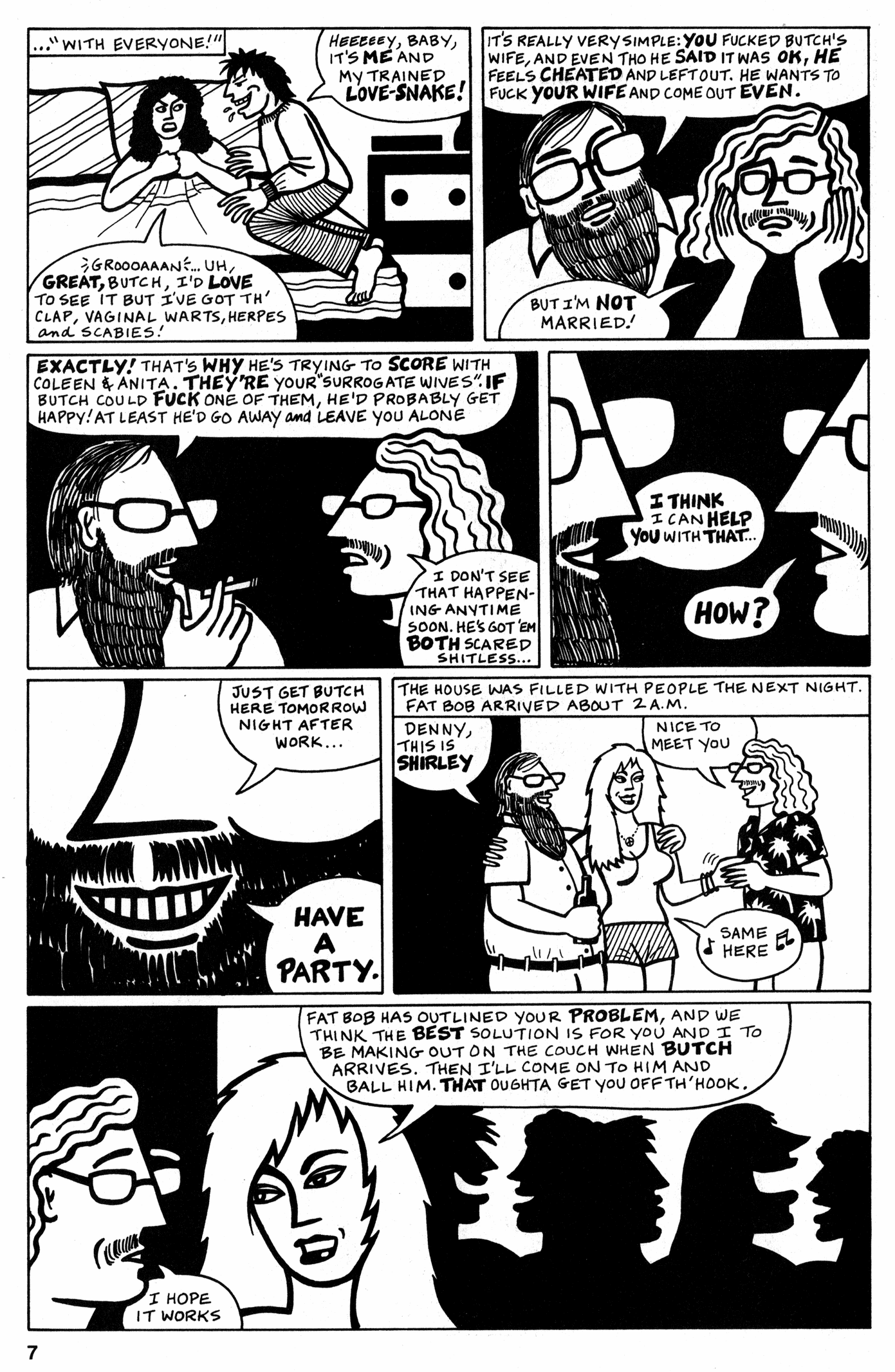 Read online Real Stuff comic -  Issue #5 - 8