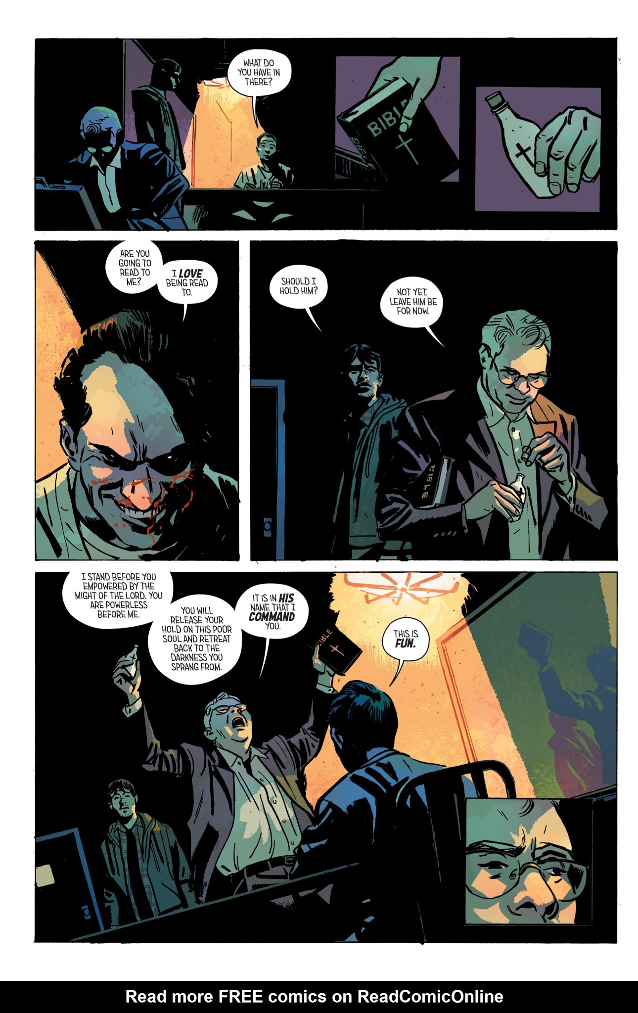 Read online Outcast by Kirkman & Azaceta comic -  Issue # _TPB 1 - 119