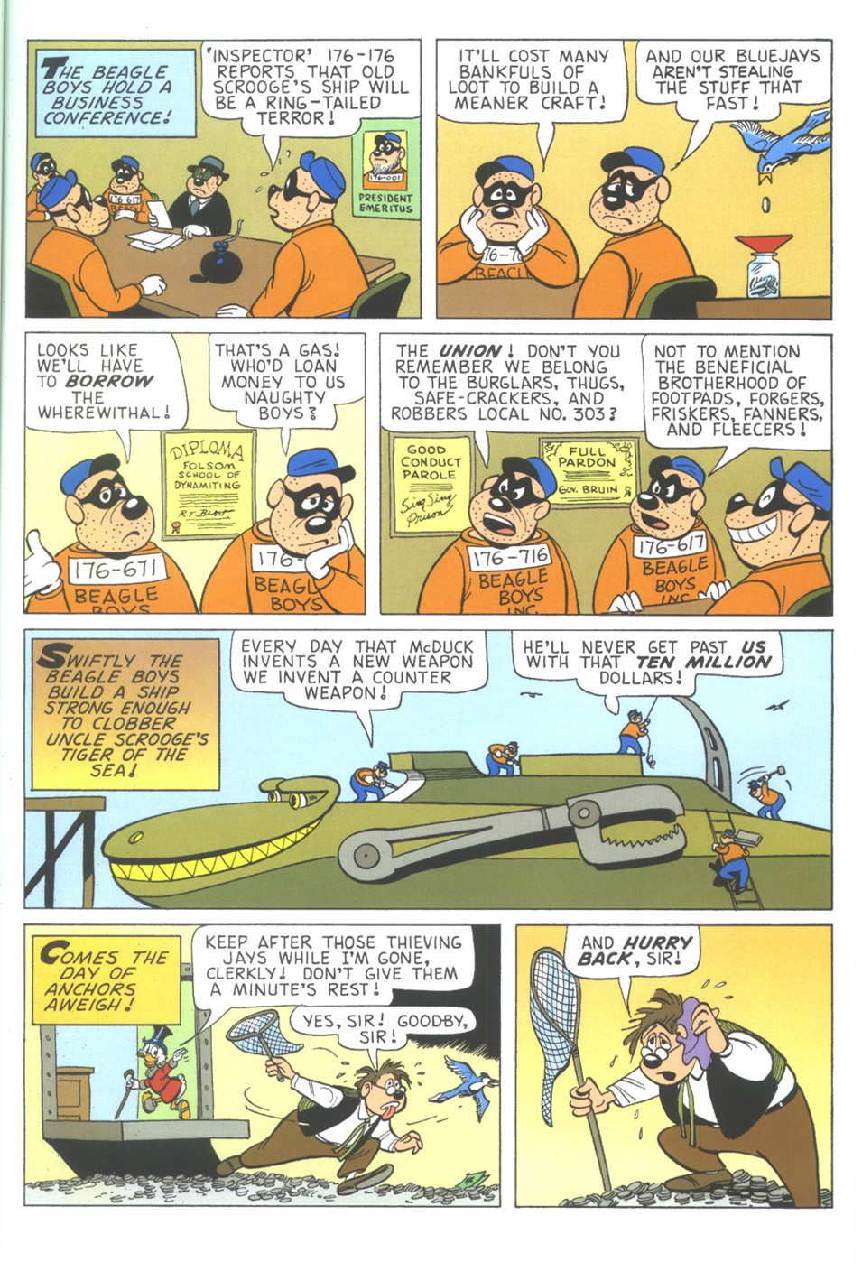 Read online Uncle Scrooge (1953) comic -  Issue #349 - 9