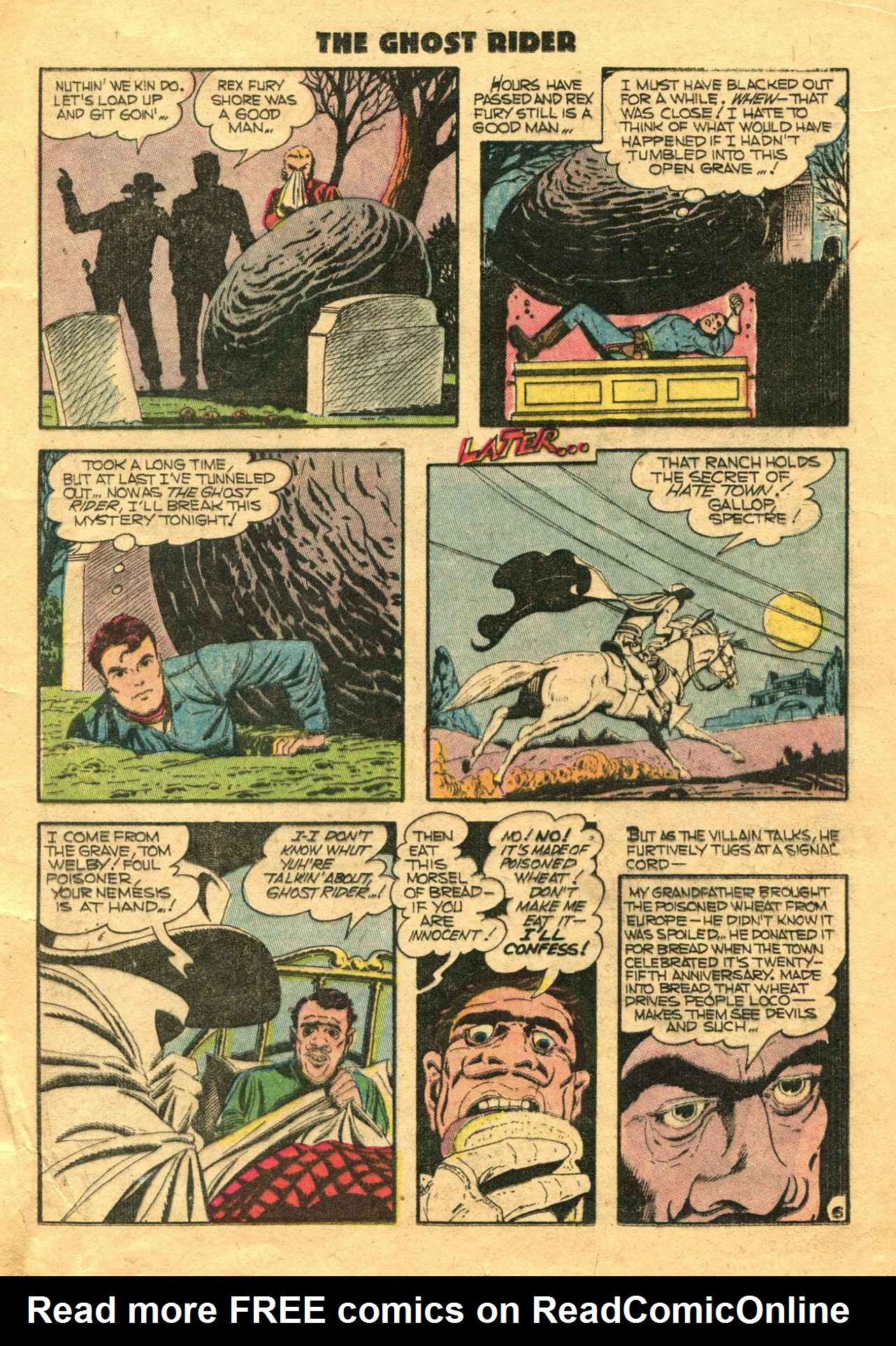 Read online The Ghost Rider (1950) comic -  Issue #9 - 18