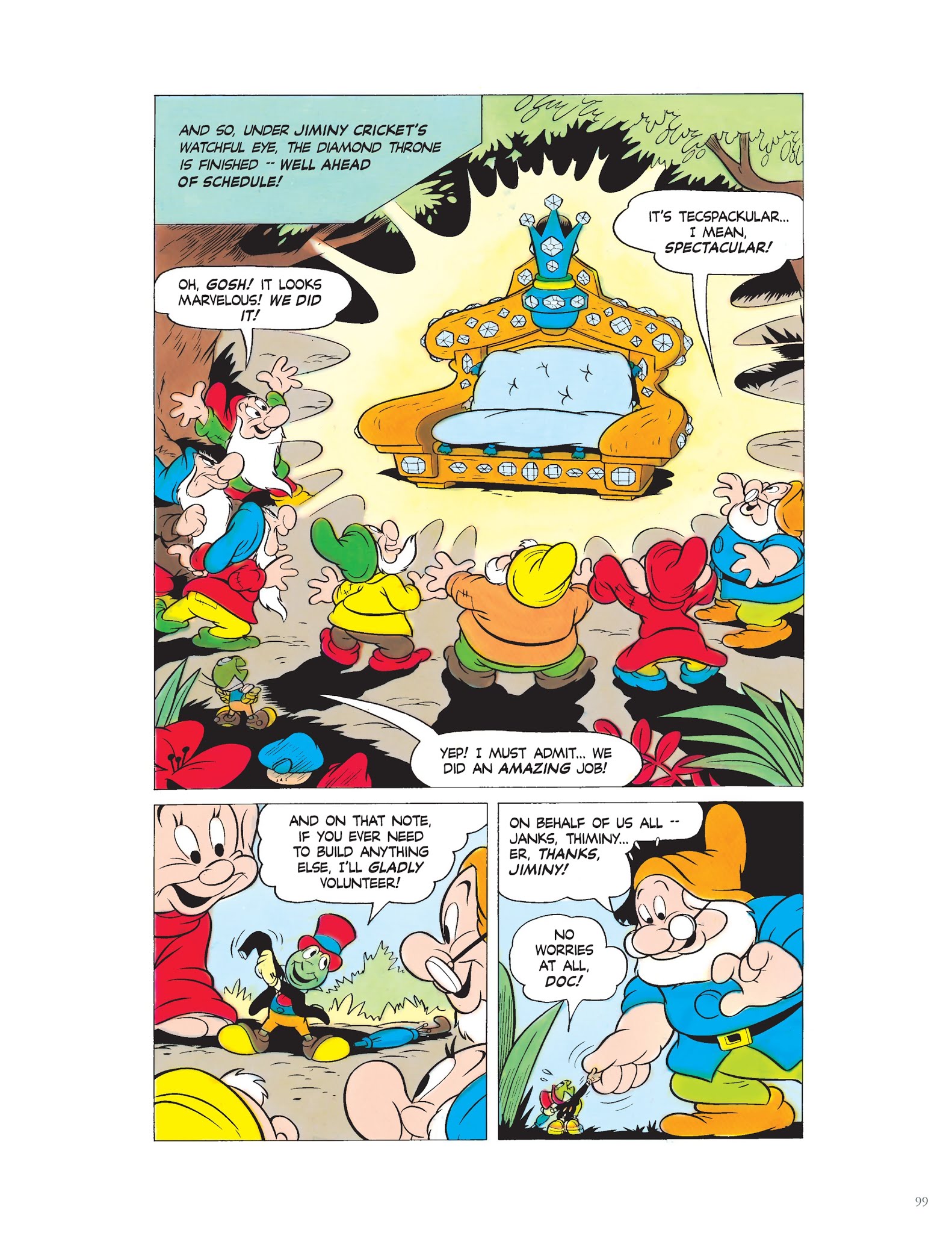 Read online The Return of Snow White and the Seven Dwarfs comic -  Issue # TPB (Part 2) - 3