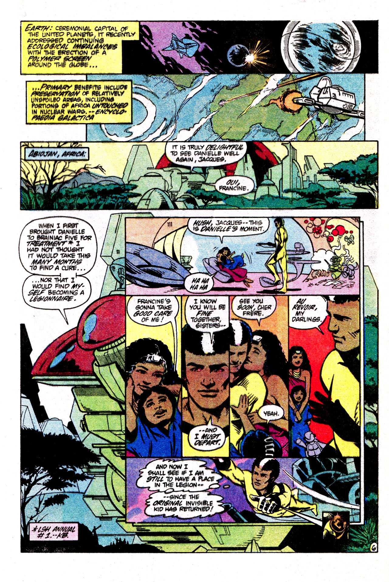 Read online Tales of the Legion comic -  Issue #314 - 9