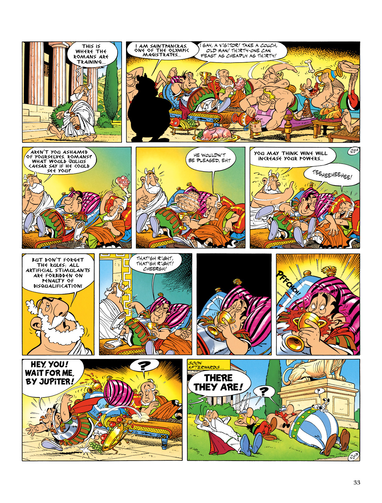 Read online Asterix comic -  Issue #12 - 34