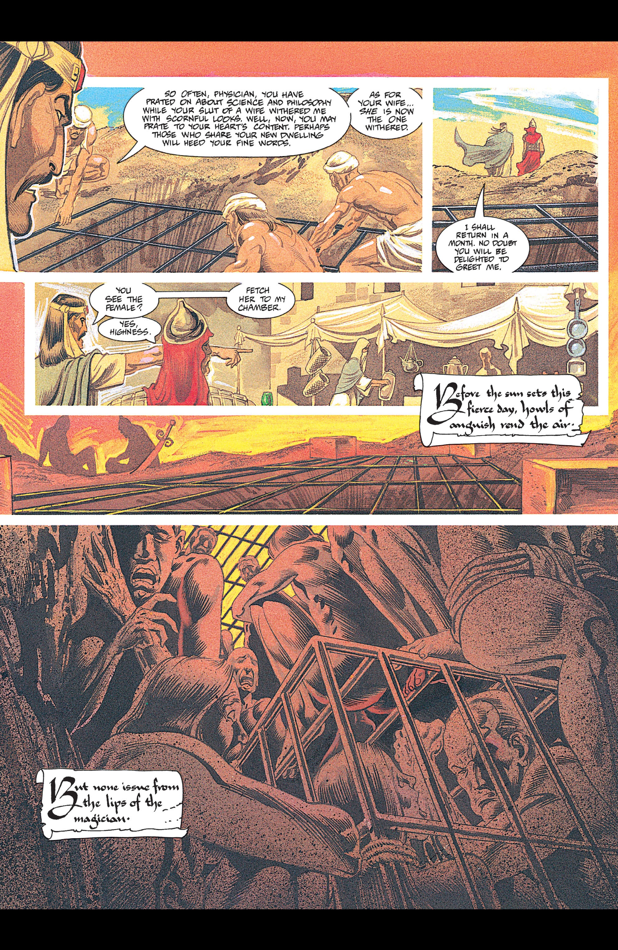 Read online Batman: Birth of the Demon (2012) comic -  Issue # TPB (Part 3) - 26