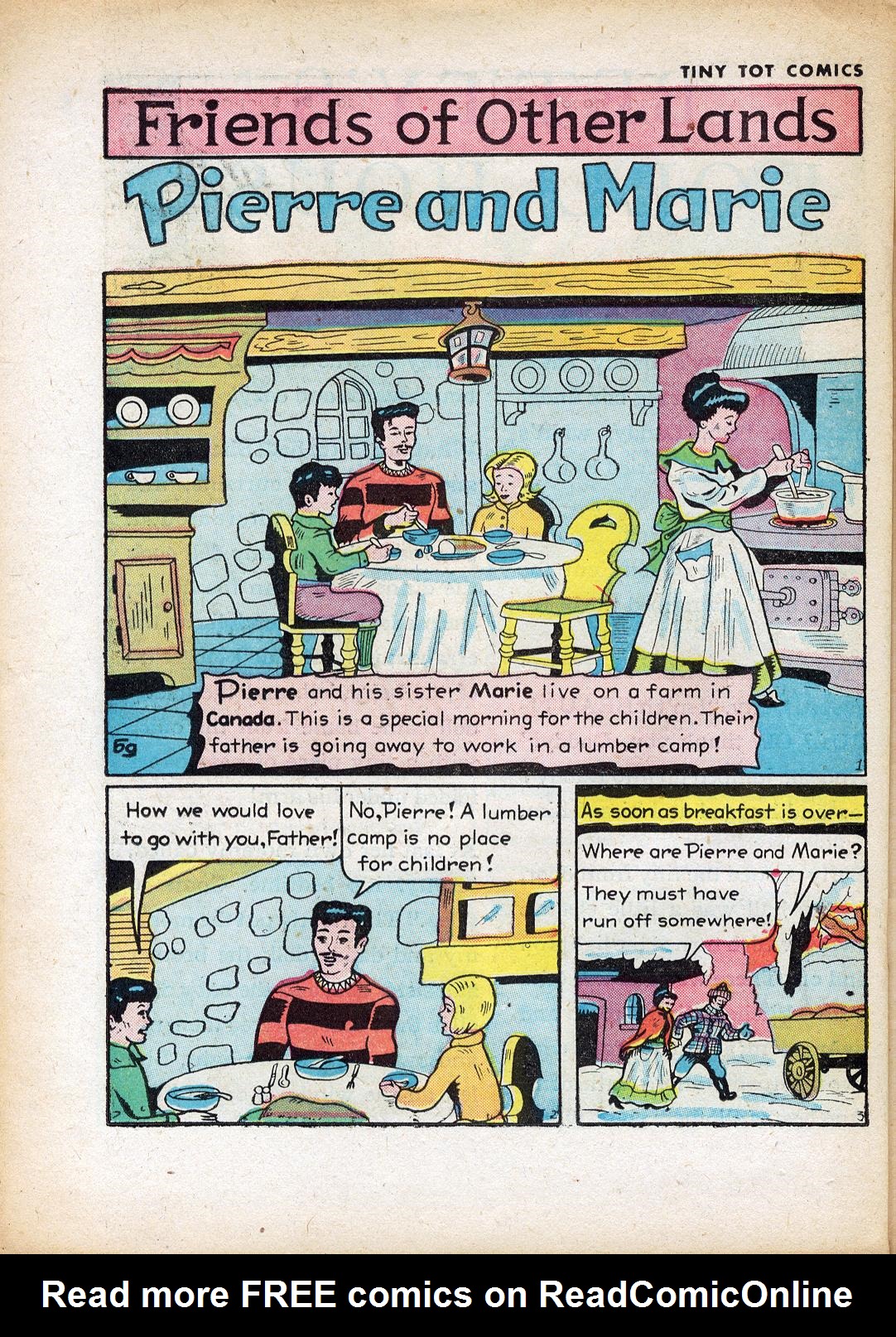 Read online Tiny Tot Comics comic -  Issue #6 - 24