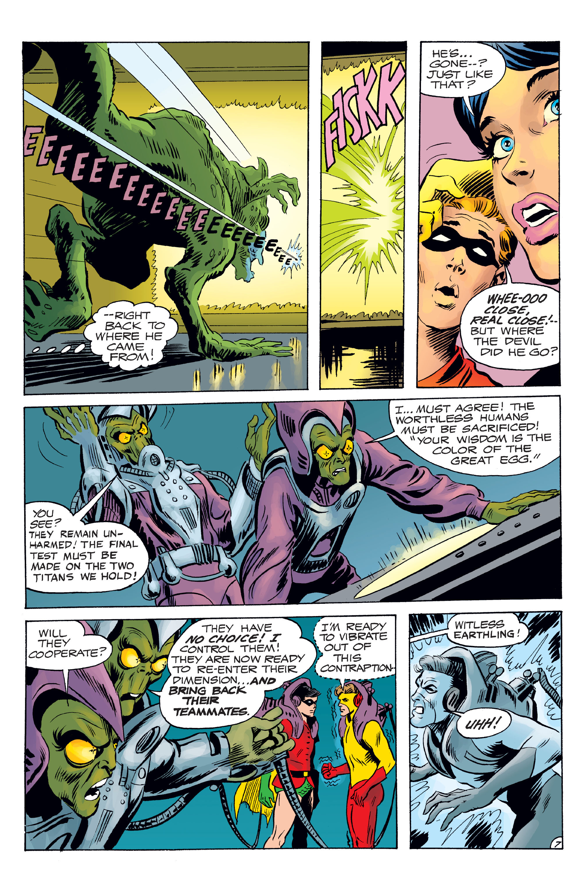 Read online Teen Titans (1966) comic -  Issue #22 - 8