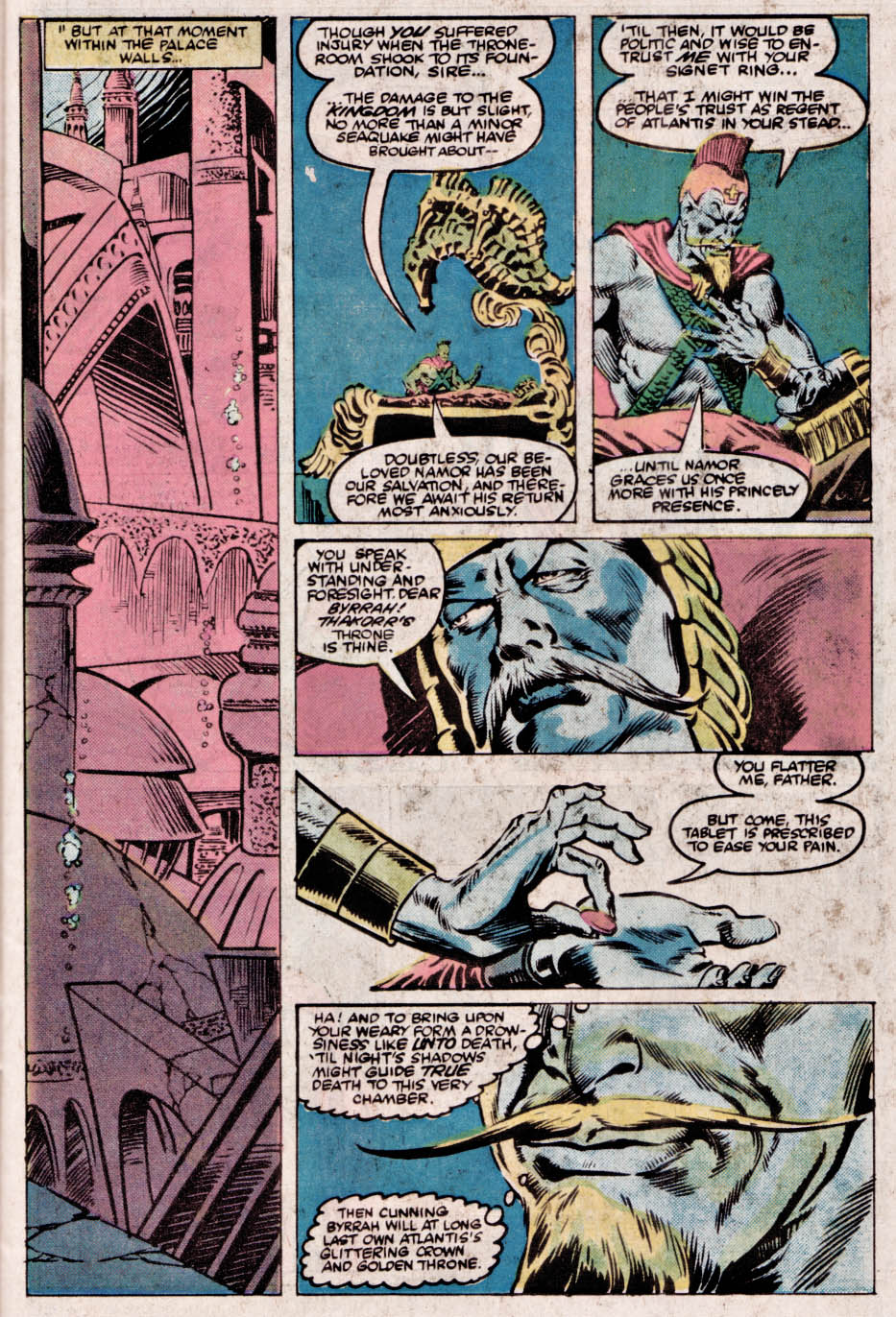 Read online What If? (1977) comic -  Issue #41 - The Sub-mariner had saved Atlantis from its destiny - 8