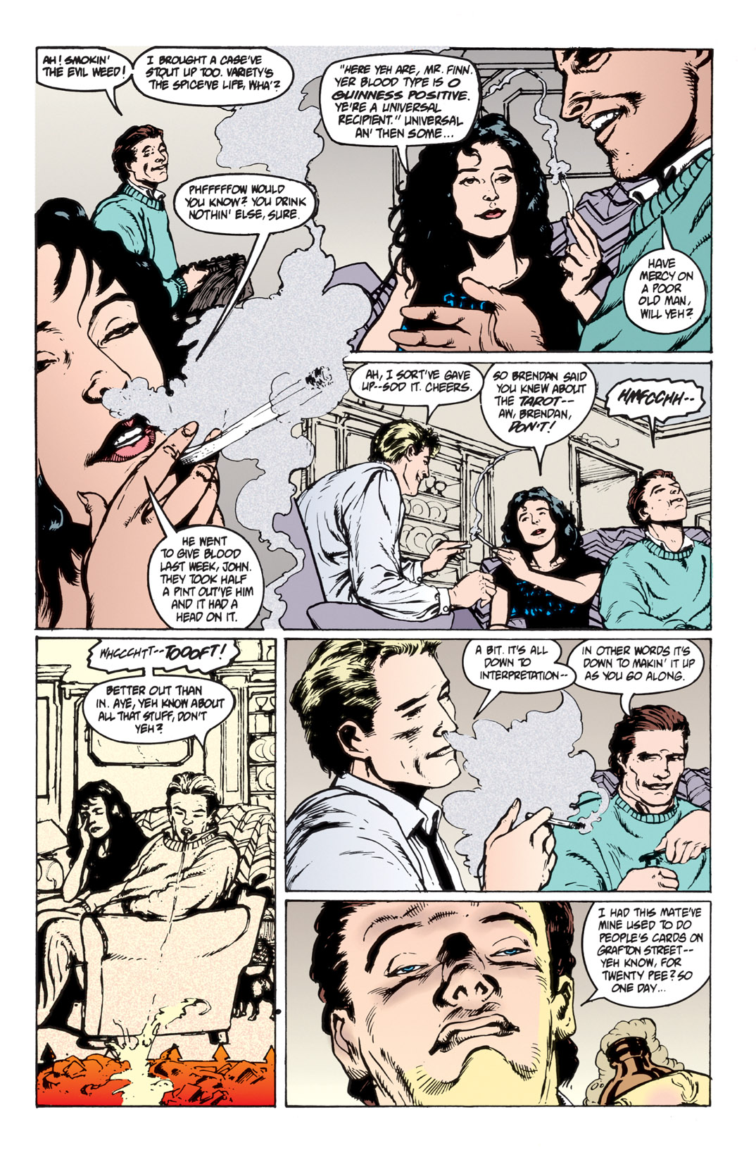 Read online Hellblazer comic -  Issue #75 - 32