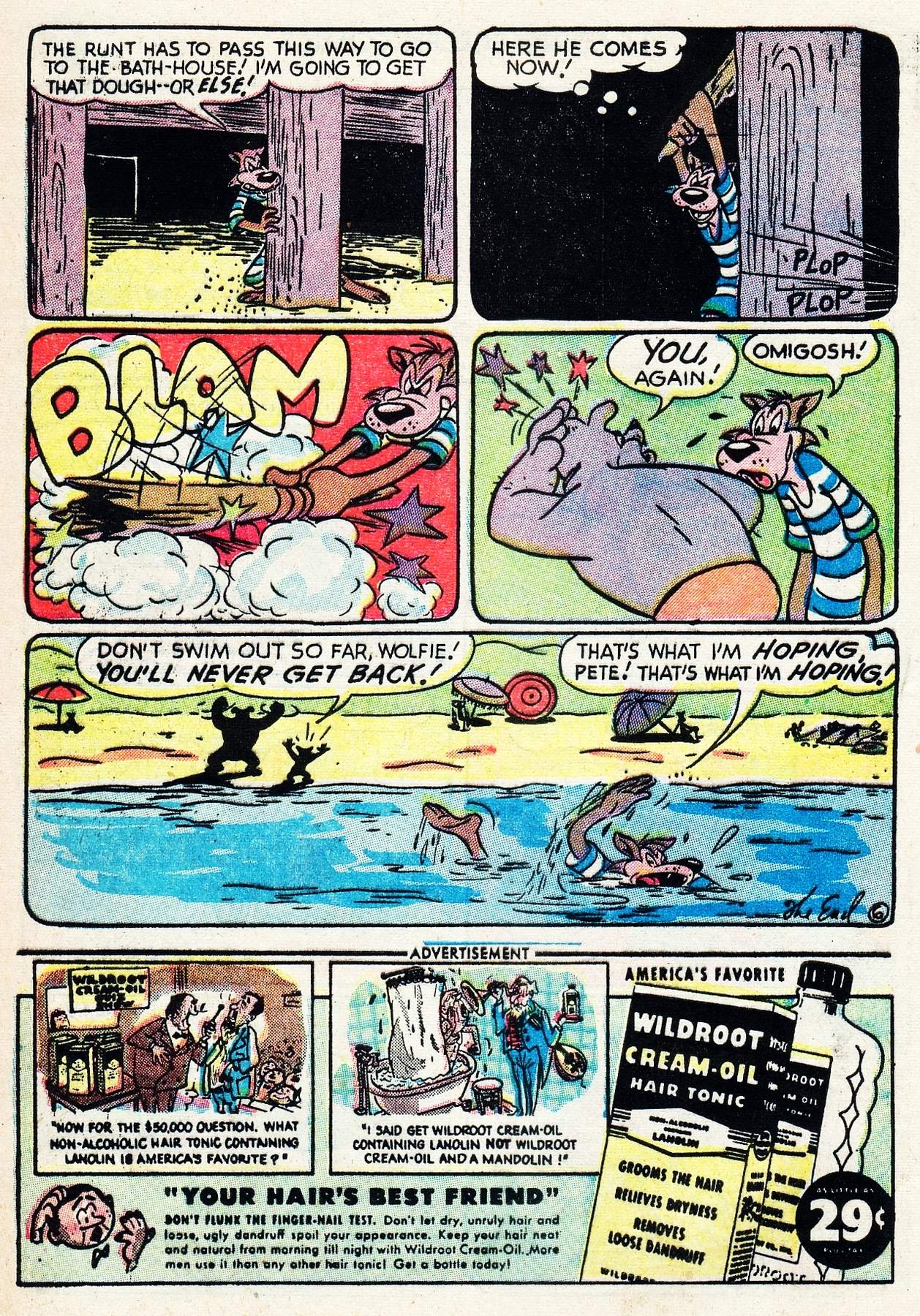 Read online Leading Screen Comics comic -  Issue #56 - 8