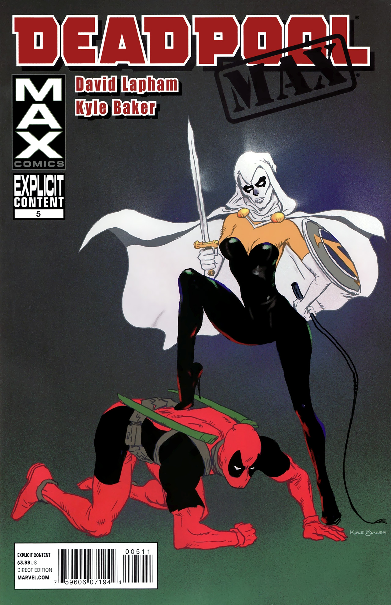 Read online Deadpool MAX comic -  Issue #5 - 1