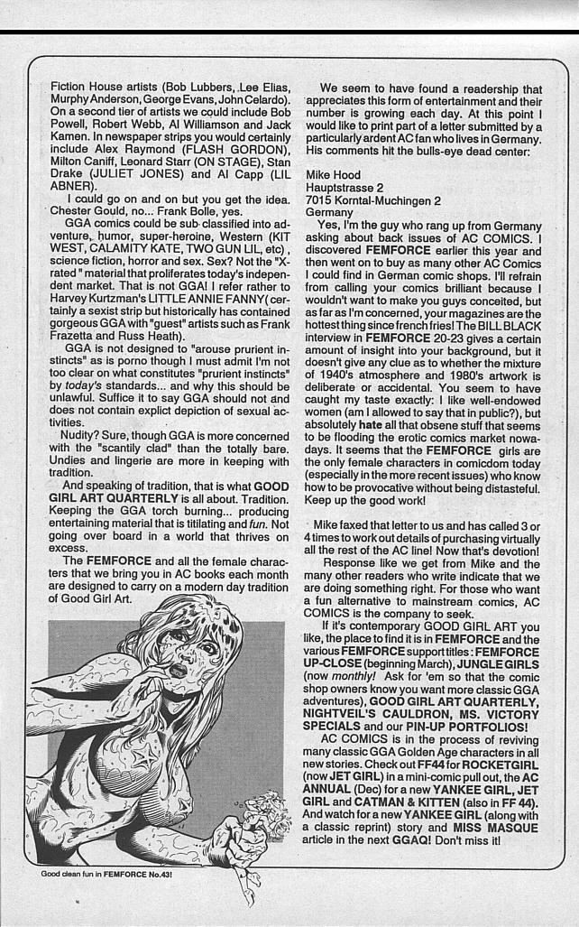 Read online Good Girl Art Quarterly comic -  Issue #6 - 21