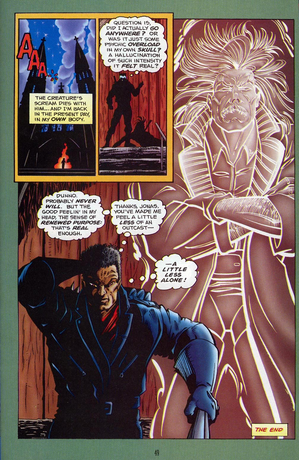 Read online Midnight Sons Unlimited comic -  Issue #7 - 40