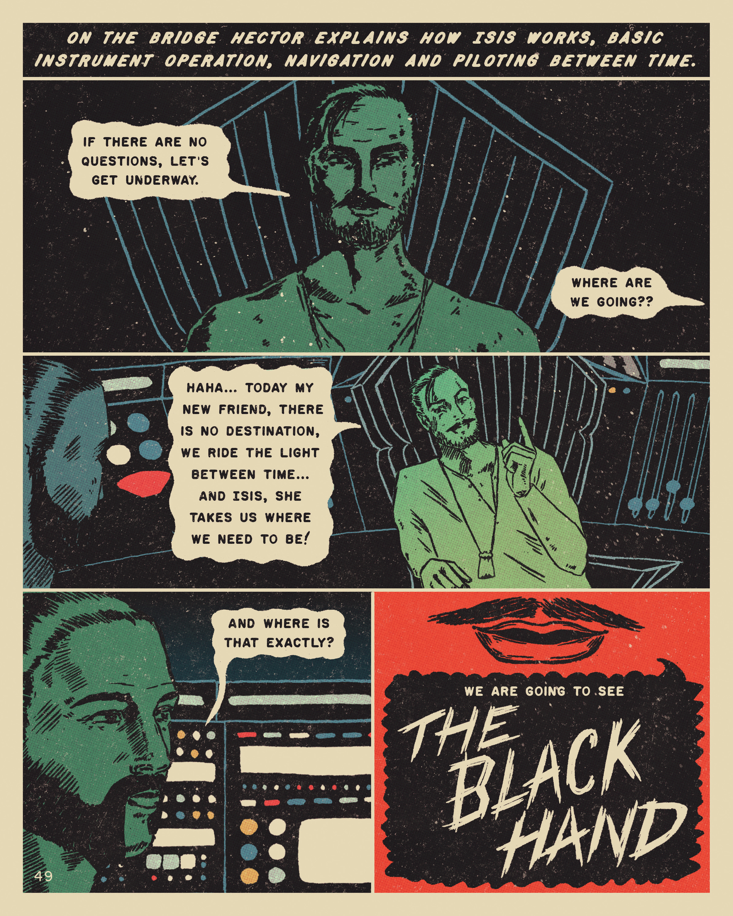 Read online The Lost City of Heracleon comic -  Issue # TPB (Part 1) - 56