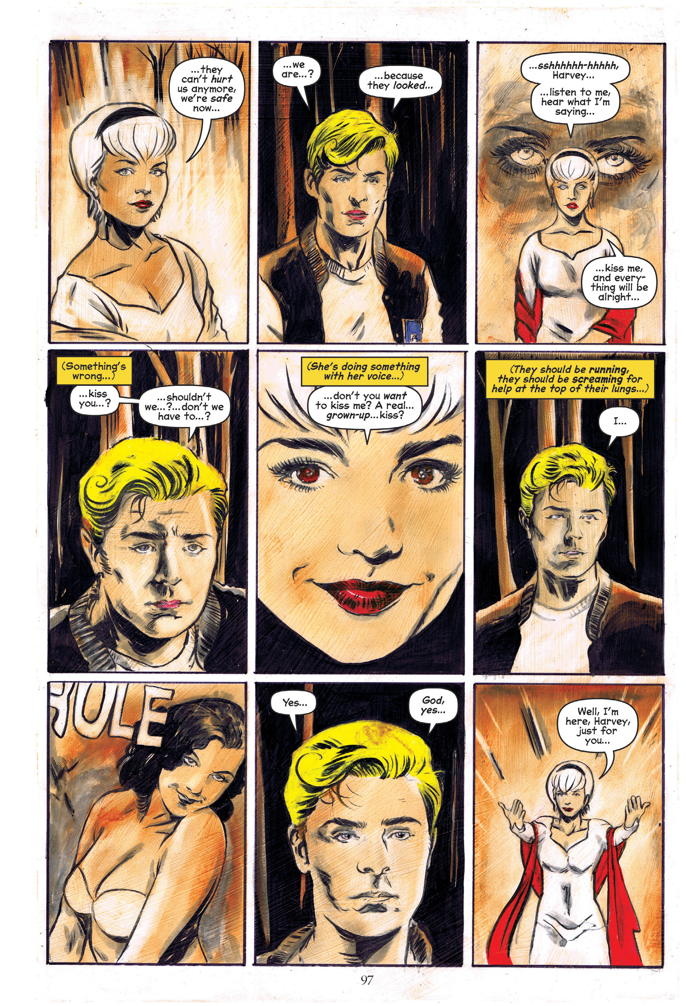 Read online Chilling Adventures of Sabrina: Occult Edition comic -  Issue # TPB (Part 1) - 98