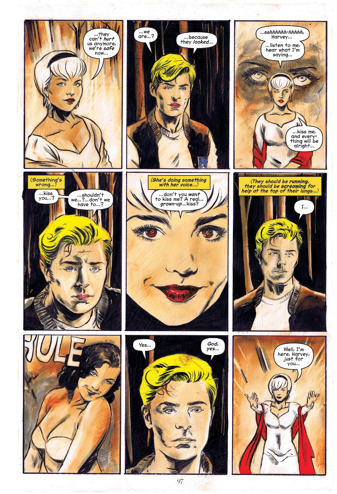 Chilling Adventures of Sabrina: Occult Edition issue TPB (Part 1) - Page 98