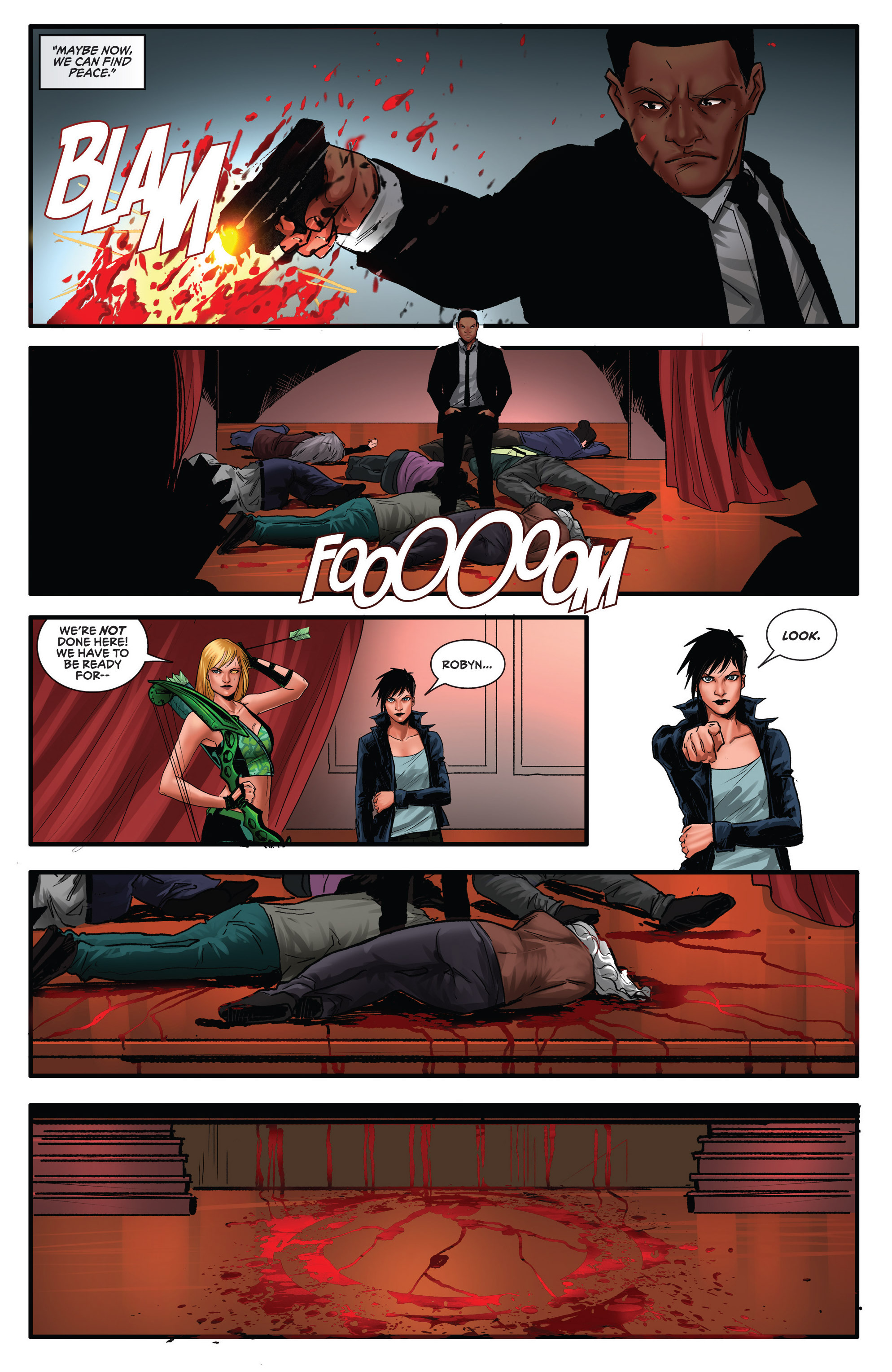 Read online Grimm Fairy Tales presents Robyn Hood (2014) comic -  Issue #20 - 22